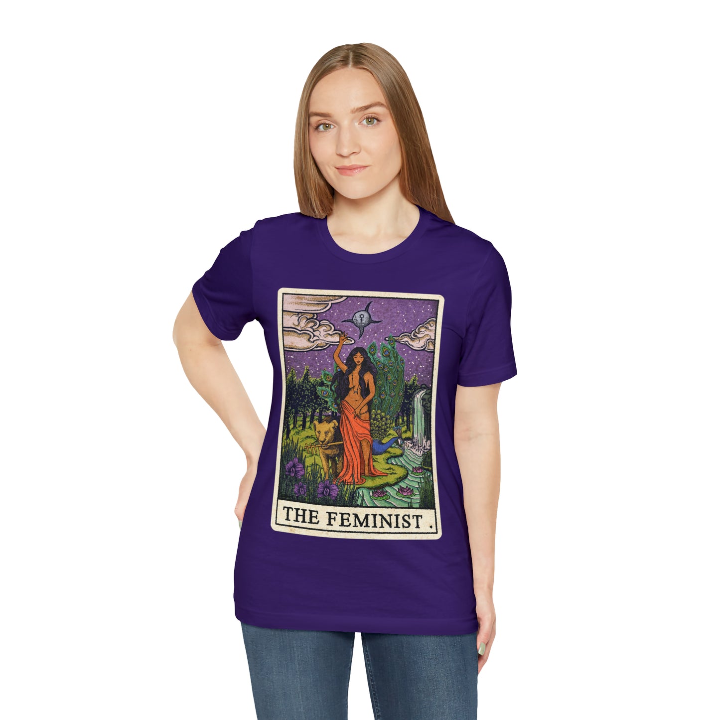 The Feminist (PG) Unisex Crew Neck T-Shirt (S-3XL)