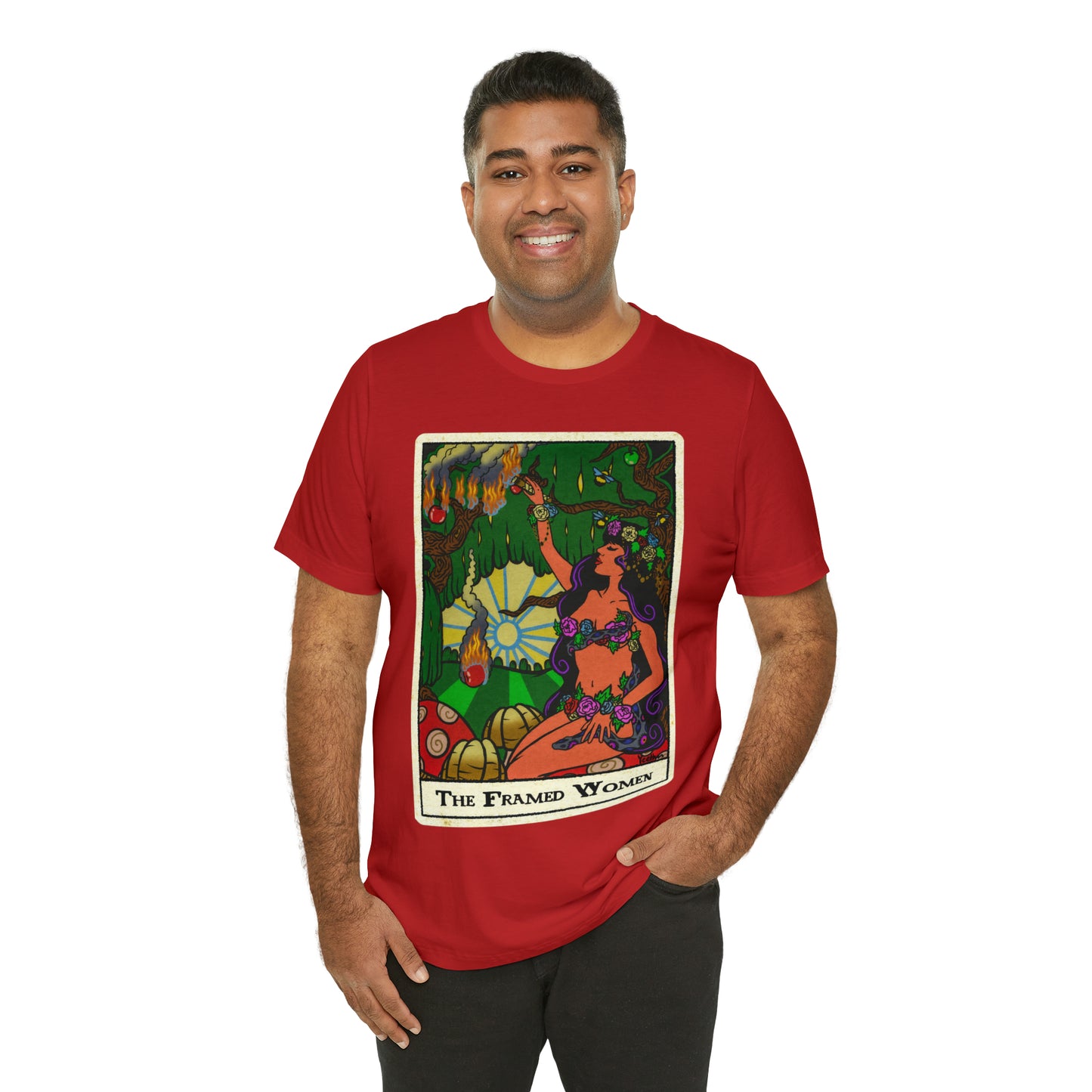 The Framed Woman Unisex Jersey Short Sleeve Tee