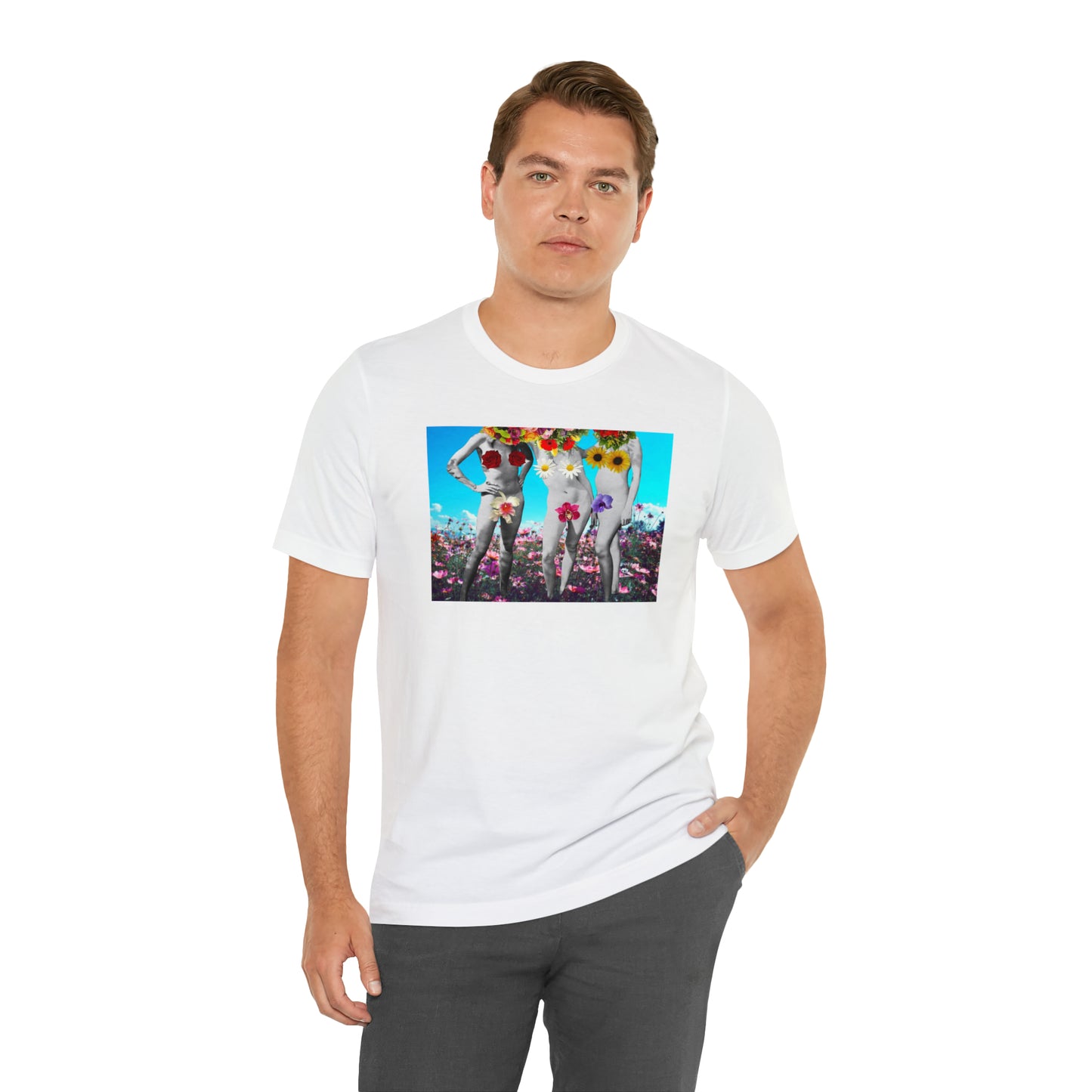 Flower Girls Unisex Crew Neck T-Shirt (S-3XL)