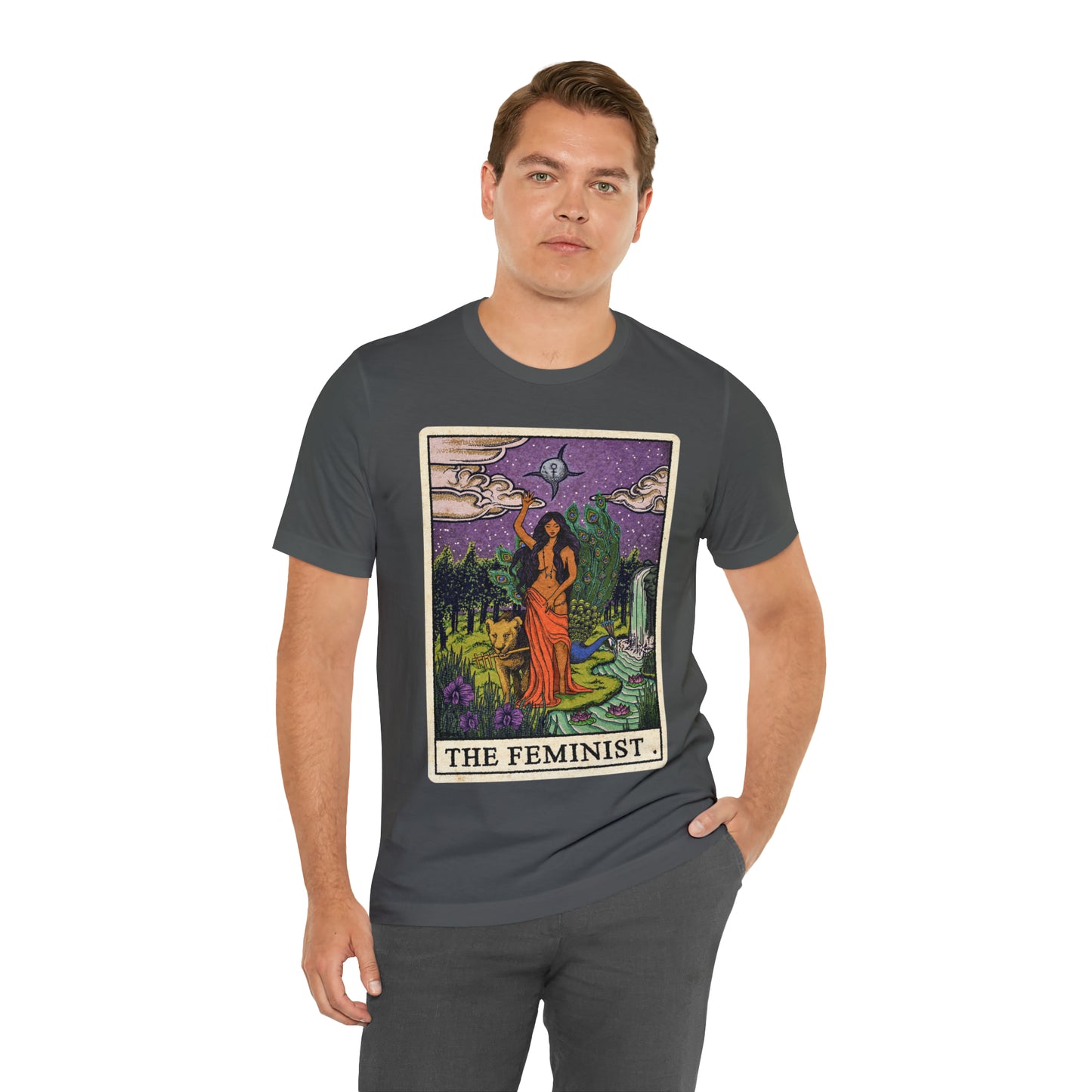 The Feminist Unisex Crew Neck T-Shirt (S-3XL)