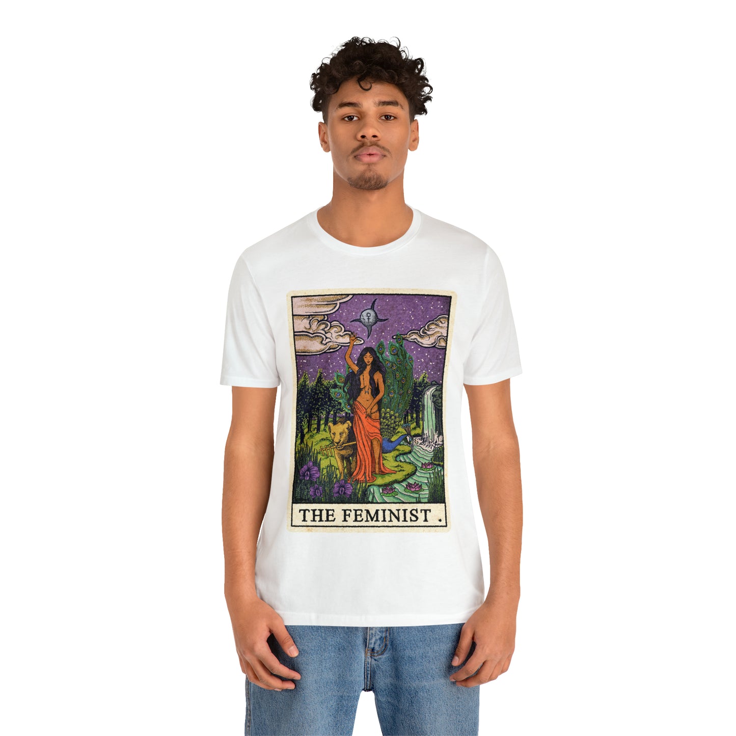 The Feminist (PG) Unisex Crew Neck T-Shirt (S-3XL)