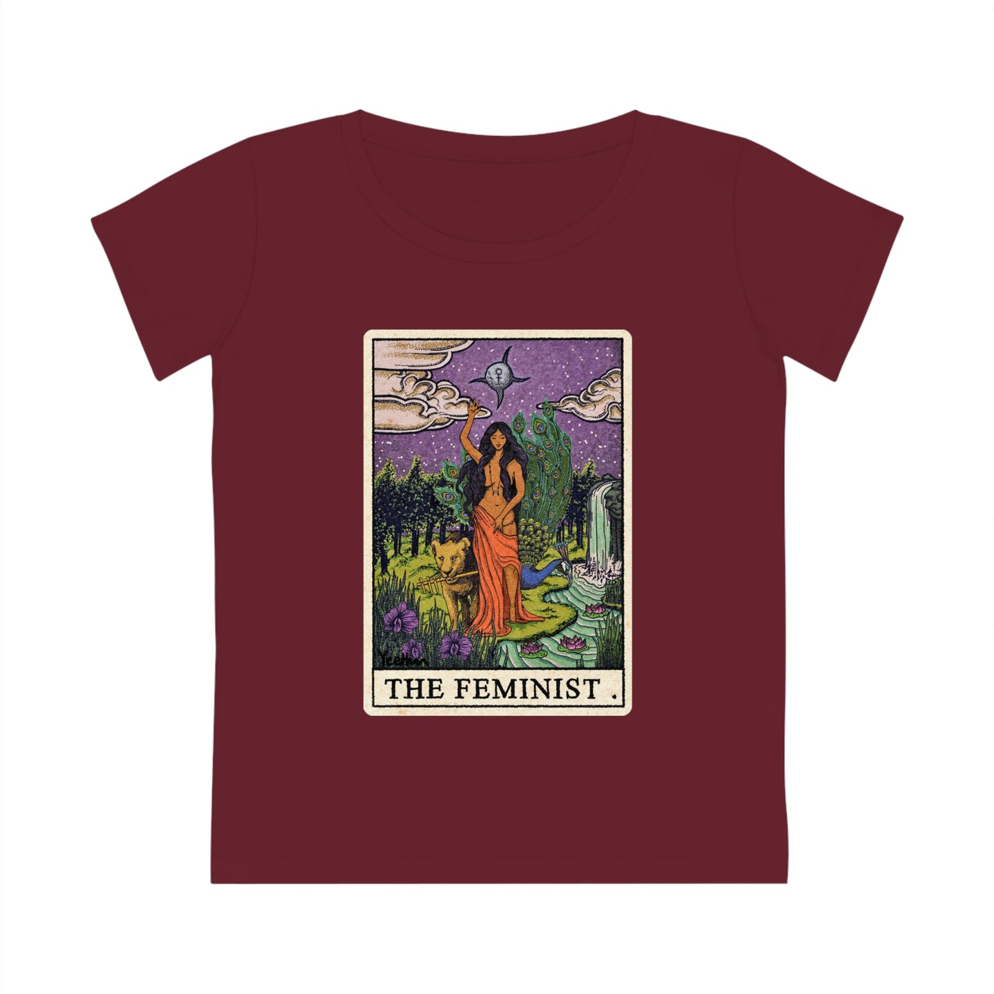 The Feminist Organic Women's Jazzer T-shirt (XS-3XL)