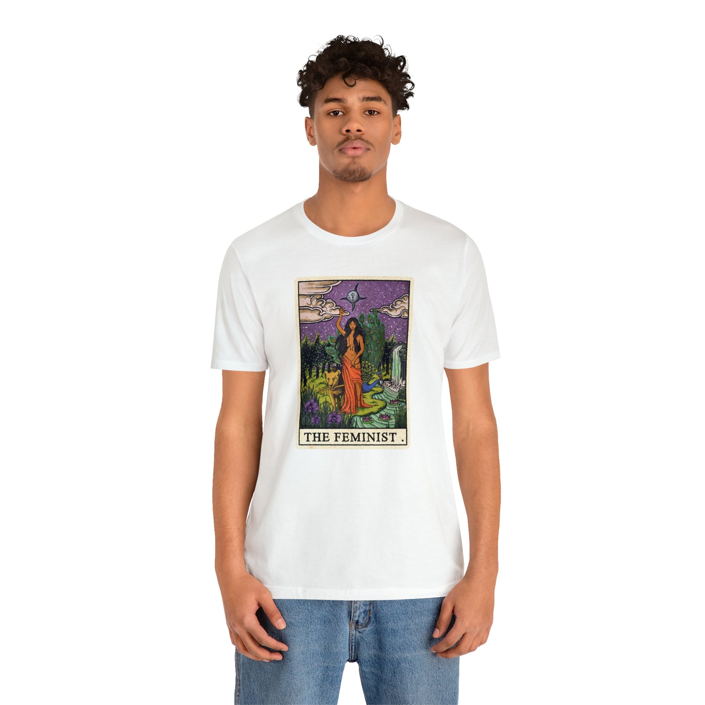 The Feminist Unisex Crew Neck T-Shirt (S-3XL)