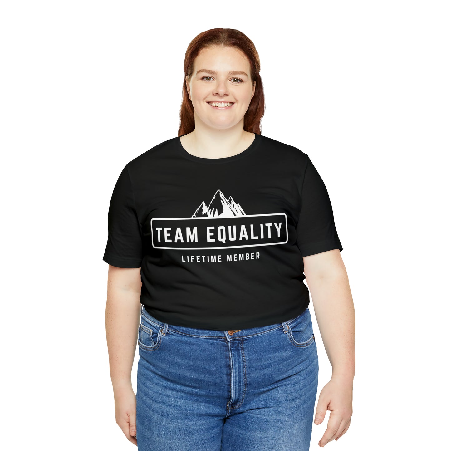 Team Equality - Lifetime Member Unisex T-Shirt (S-3XL)