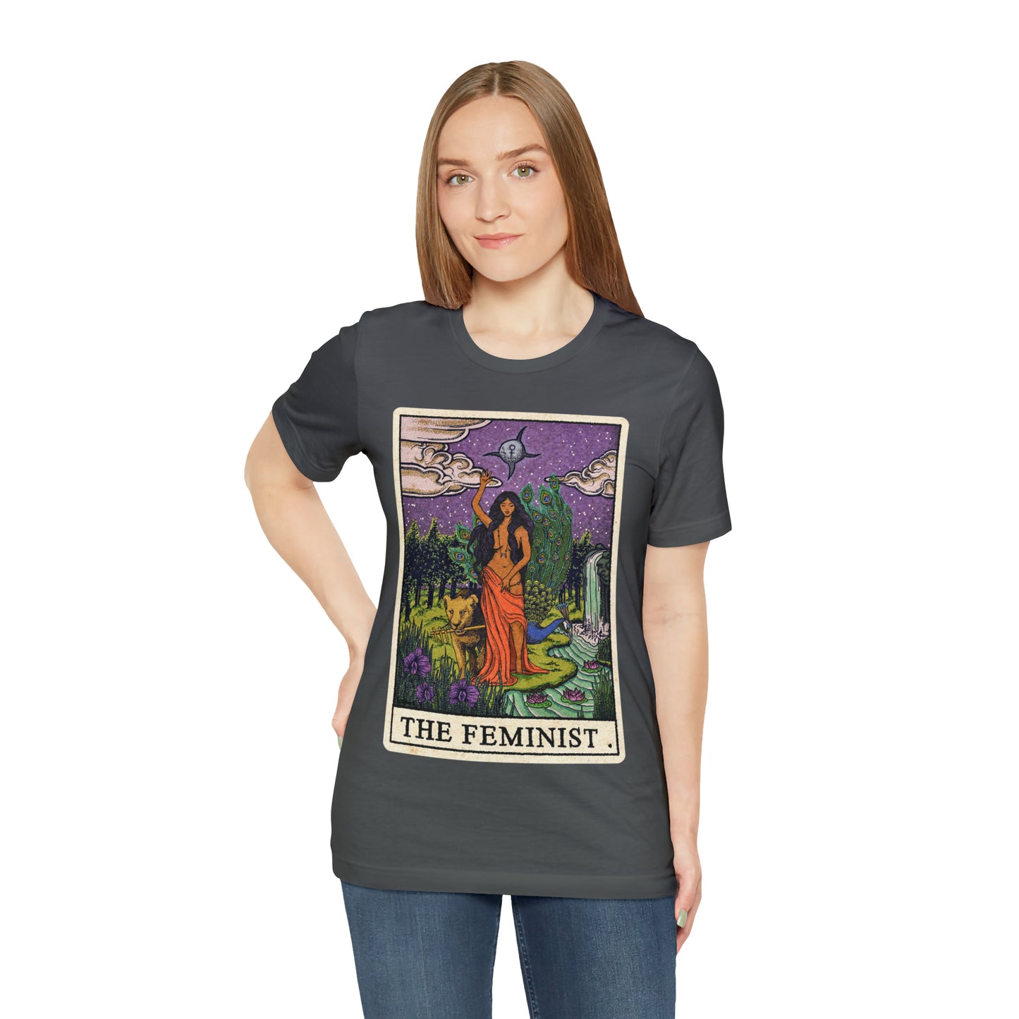 The Feminist Unisex Crew Neck T-Shirt (S-3XL)