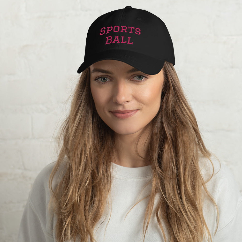 Sports Ball Equality Dad Hat