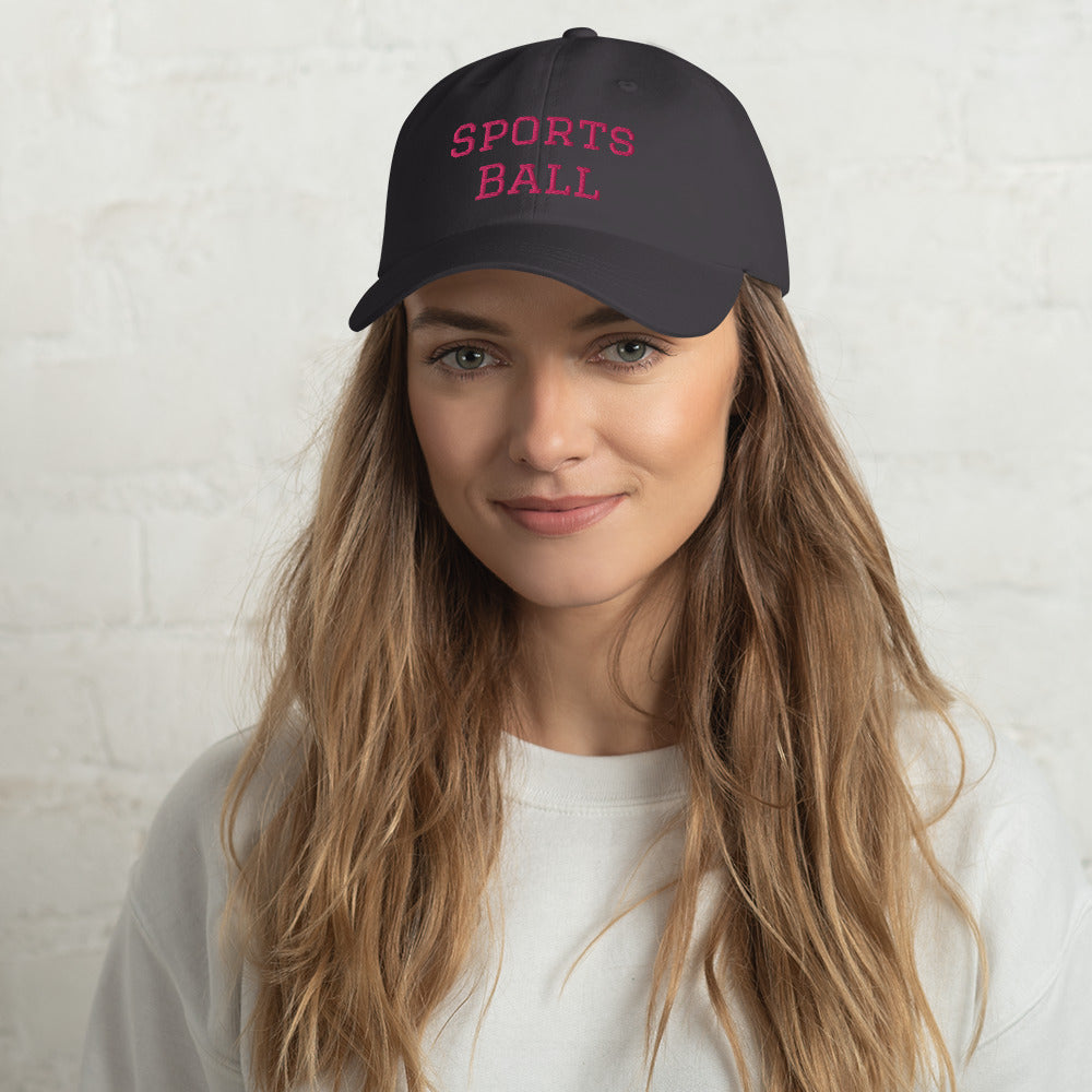 Sports Ball Equality Dad Hat