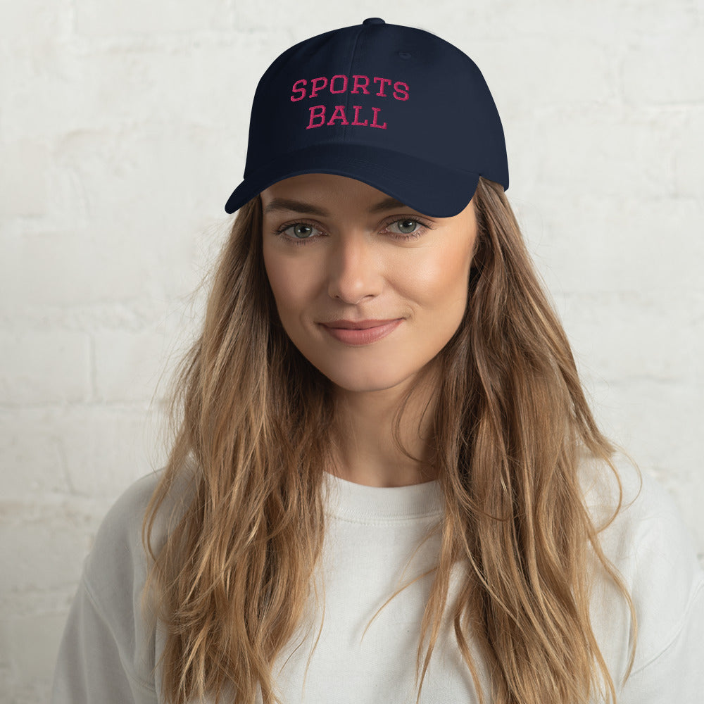 Sports Ball Equality Dad Hat