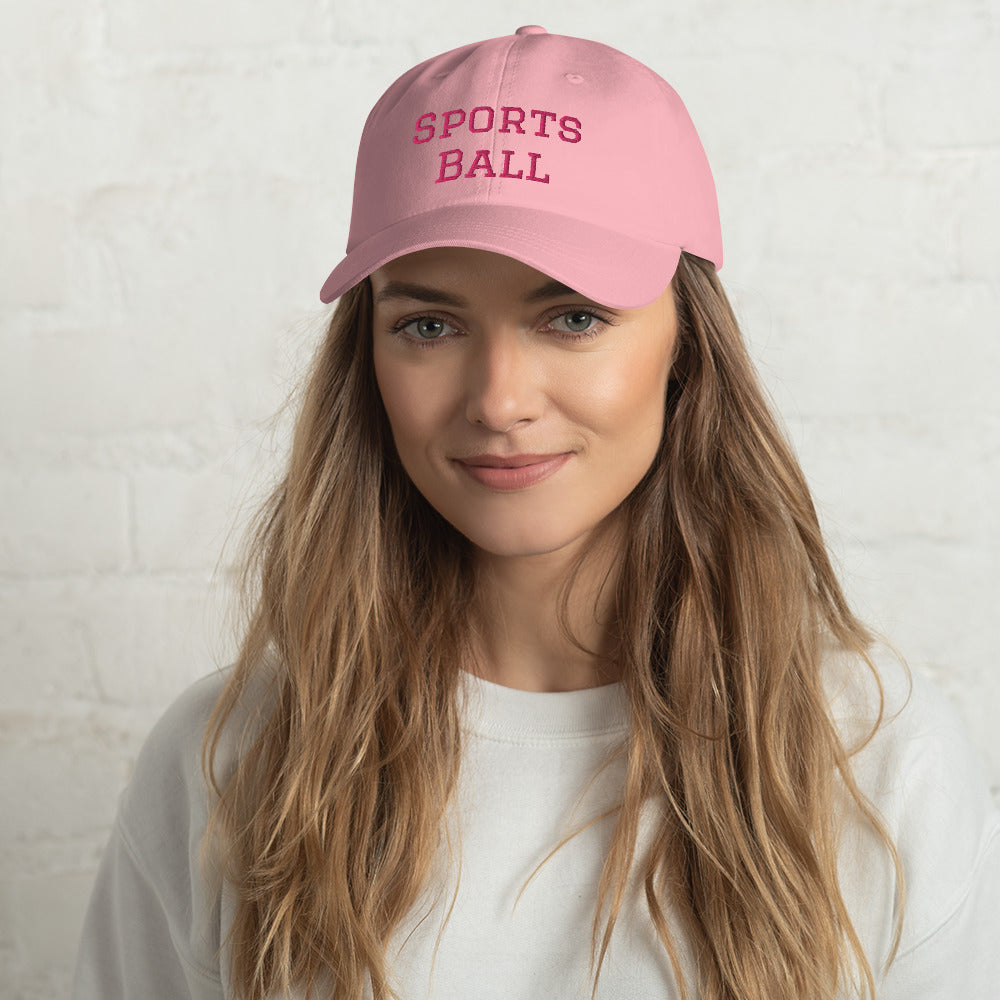 Sports Ball Equality Dad Hat