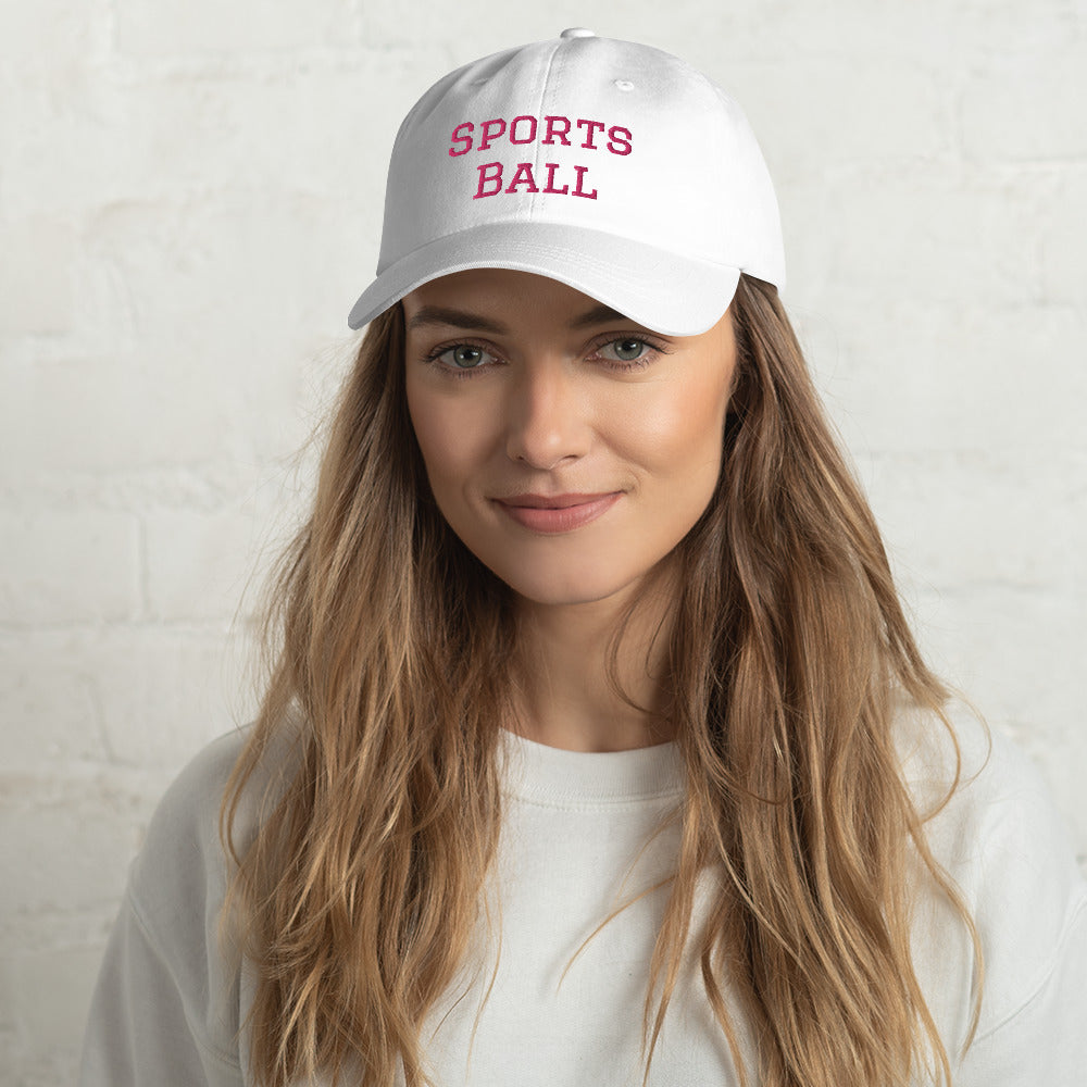 Sports Ball Equality Dad Hat