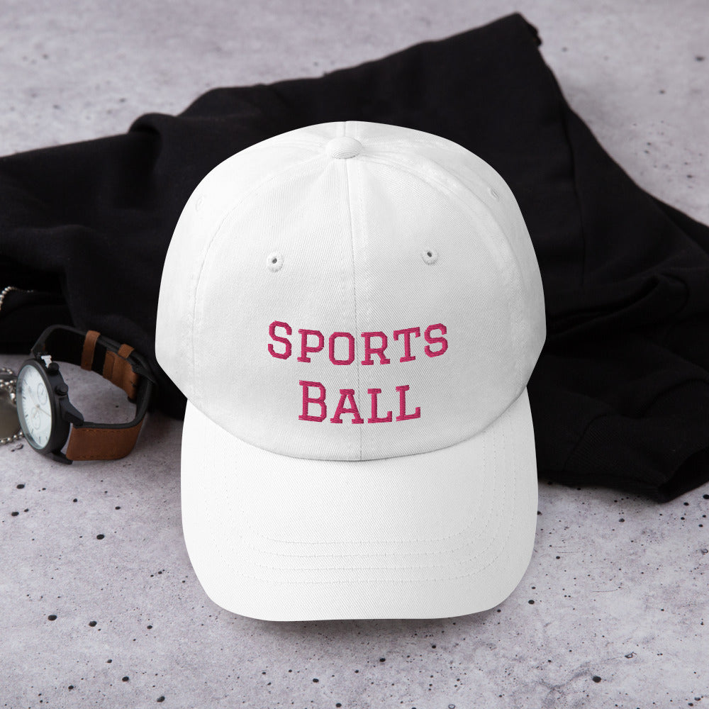 Sports Ball Equality Dad Hat