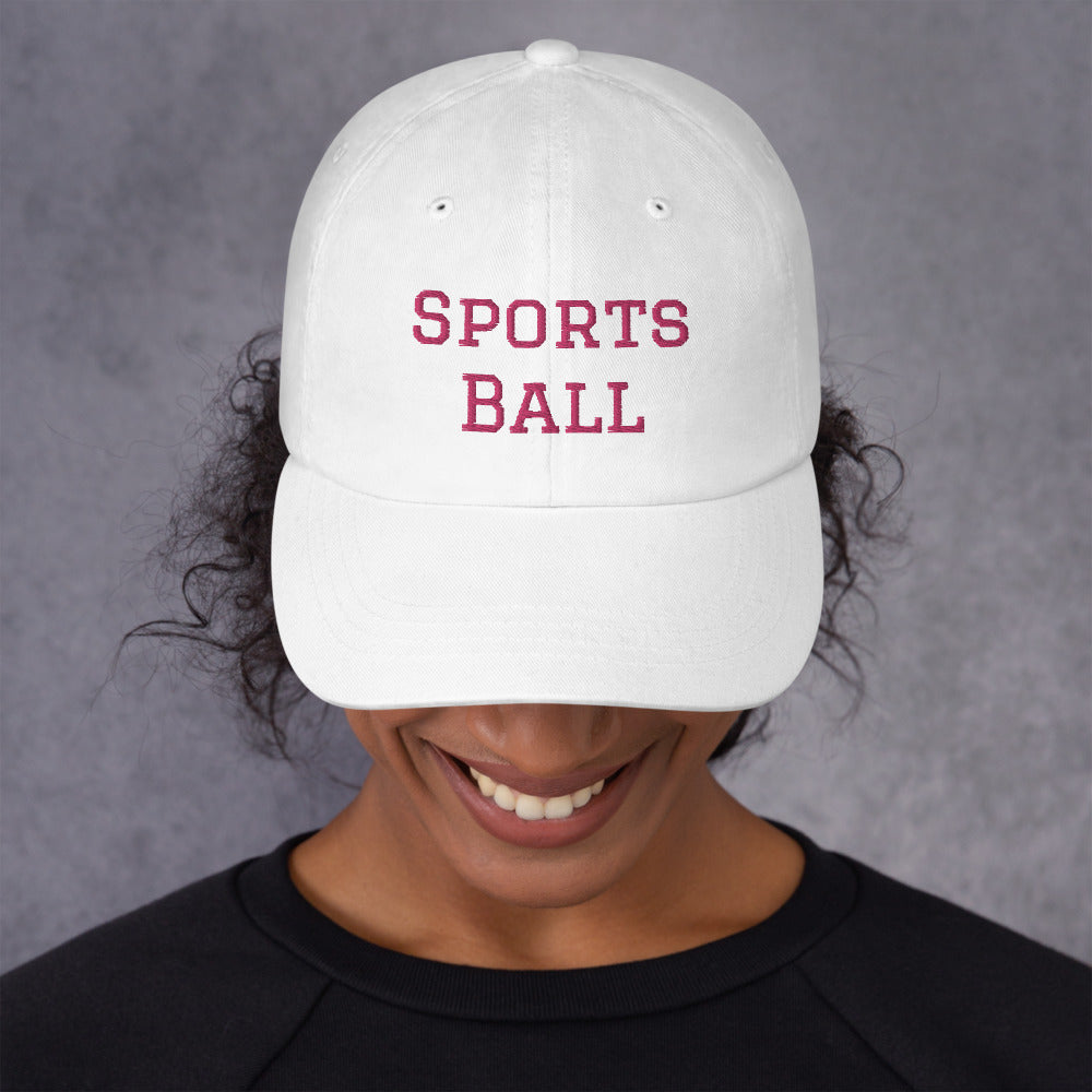 Sports Ball Equality Dad Hat