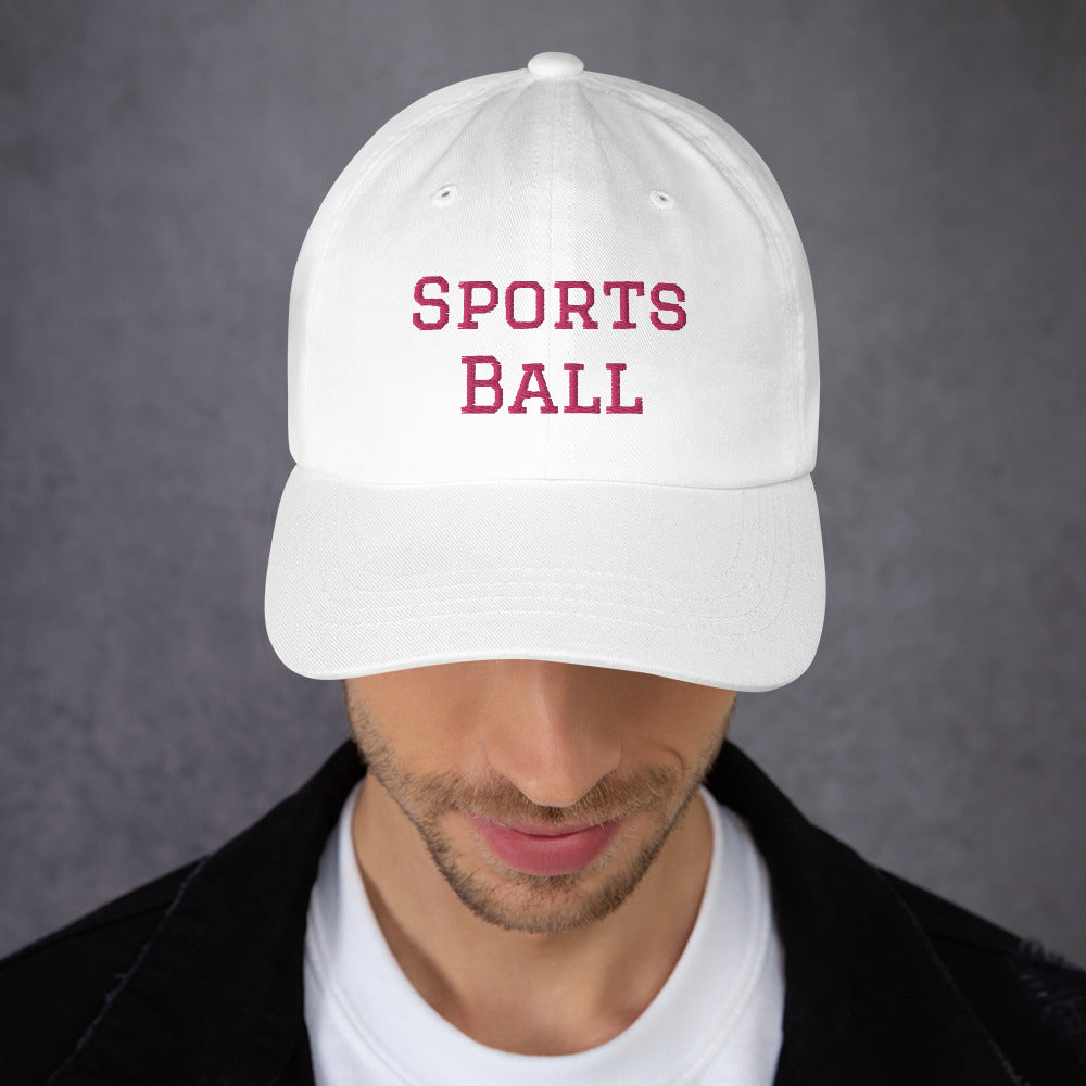 Sports Ball Equality Dad Hat