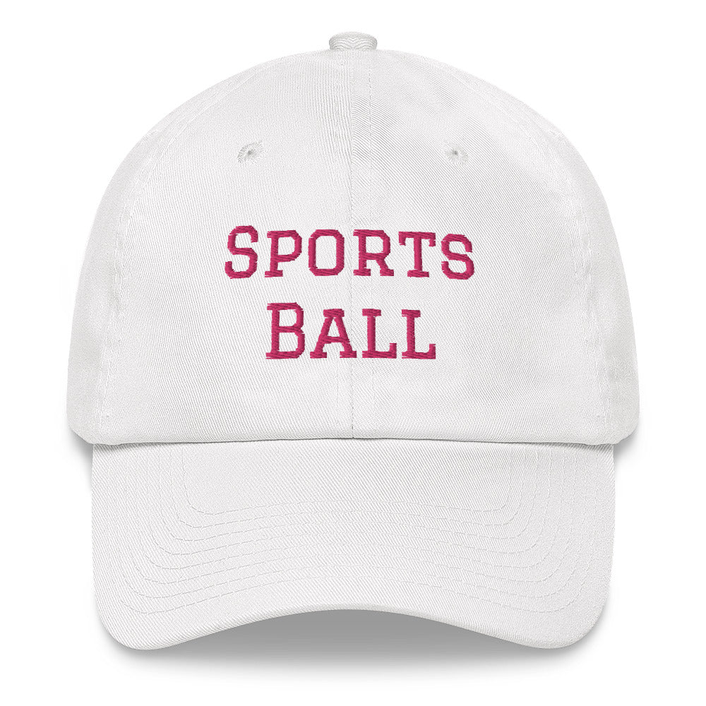 Sports Ball Equality Dad Hat