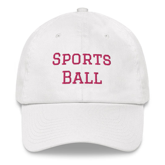 Sports Ball Equality Dad Hat