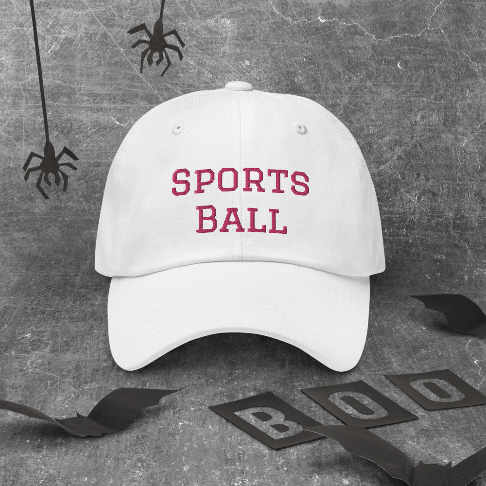 Sports Ball Equality Dad Hat
