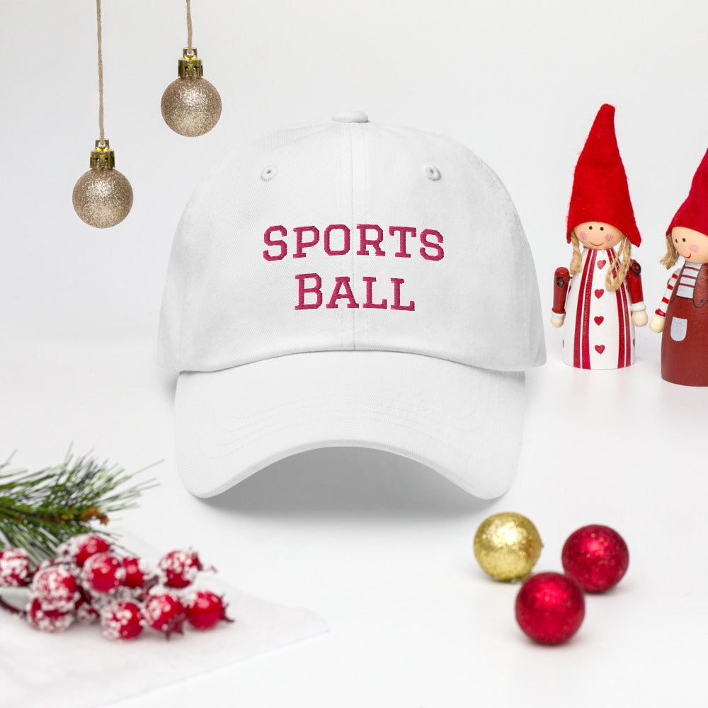 Sports Ball Equality Dad Hat