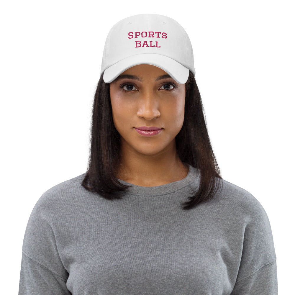 Sports Ball Equality Dad Hat