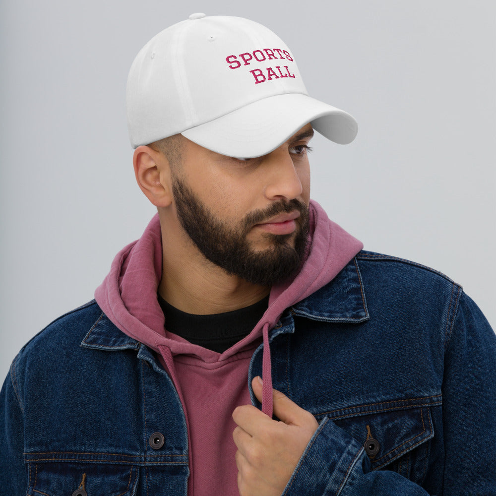 Sports Ball Equality Dad Hat