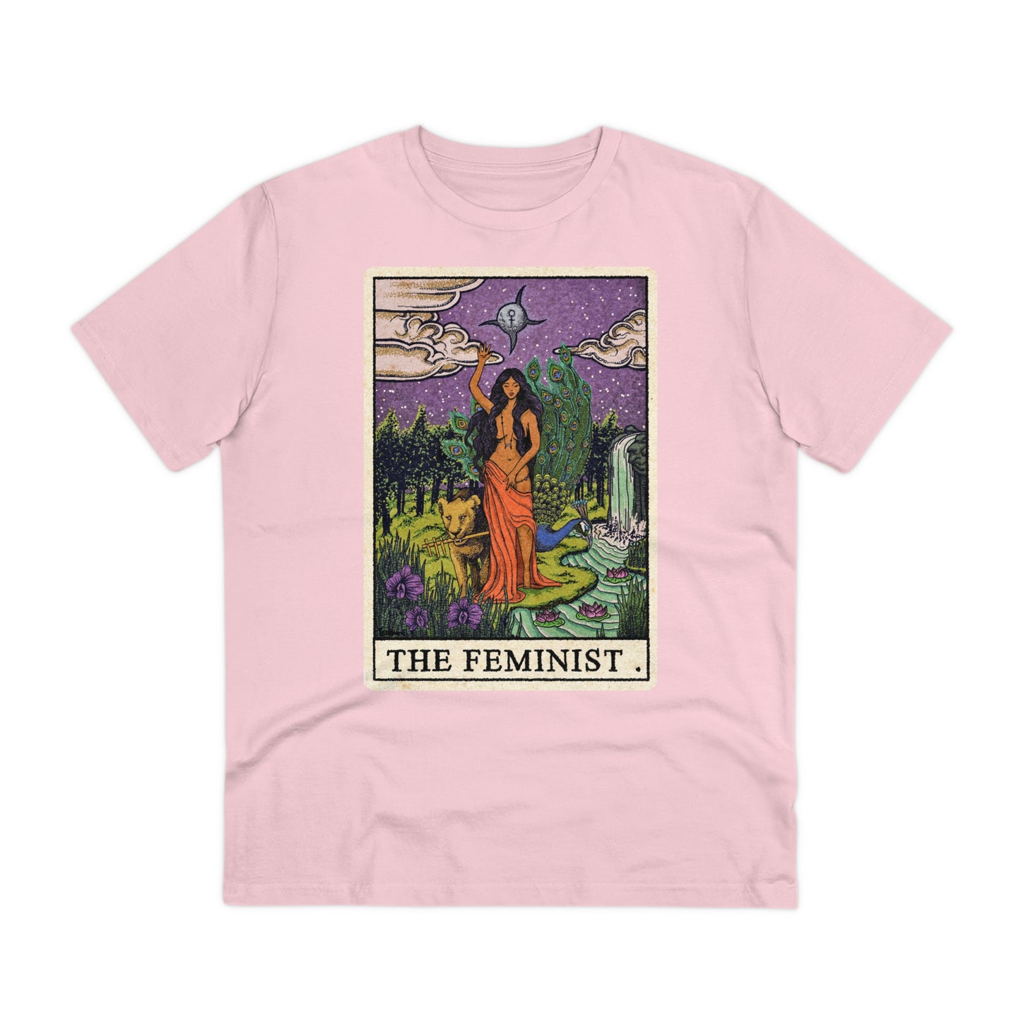The Feminist unisex organic t-shirt (Sizes 2XS-5XL)
