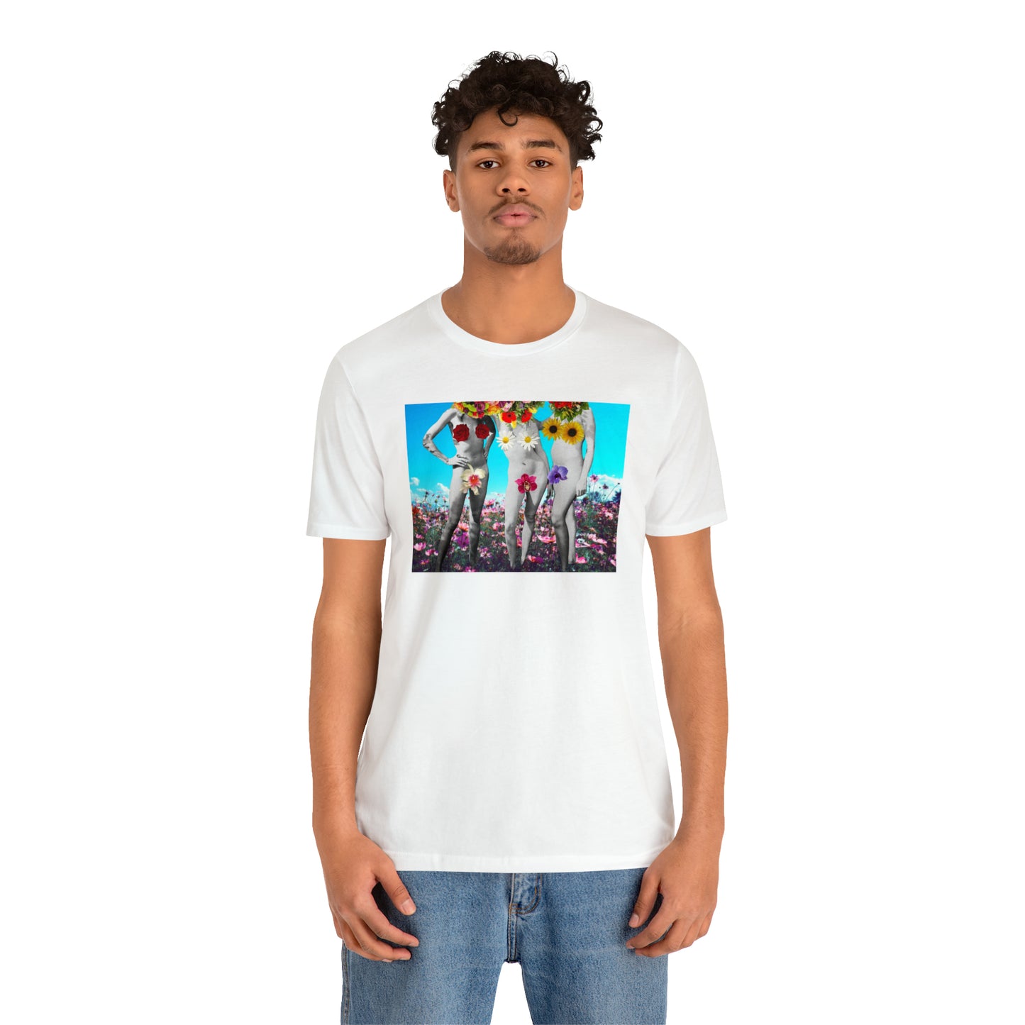 Flower Girls Unisex Crew Neck T-Shirt (S-3XL)