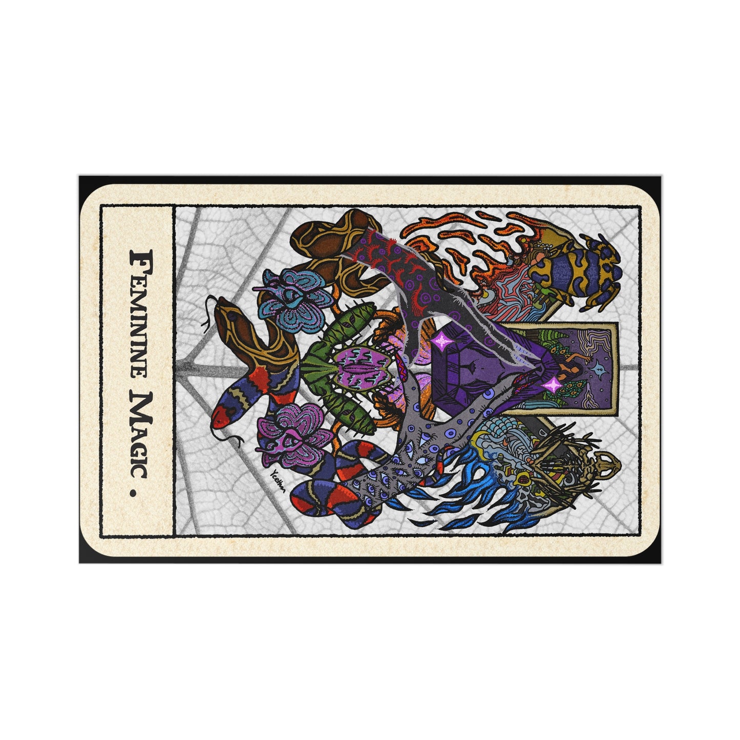 The Feminist Mystique Postcard Set (7 cards & envelopes)
