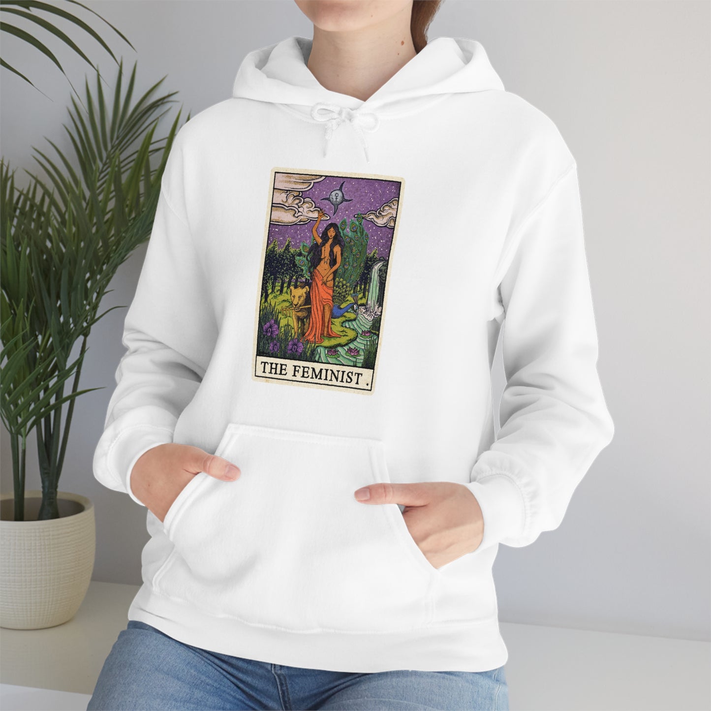 The Feminist Unisex Heavy Blend™ Hooded Sweatshirt (S-5XL)