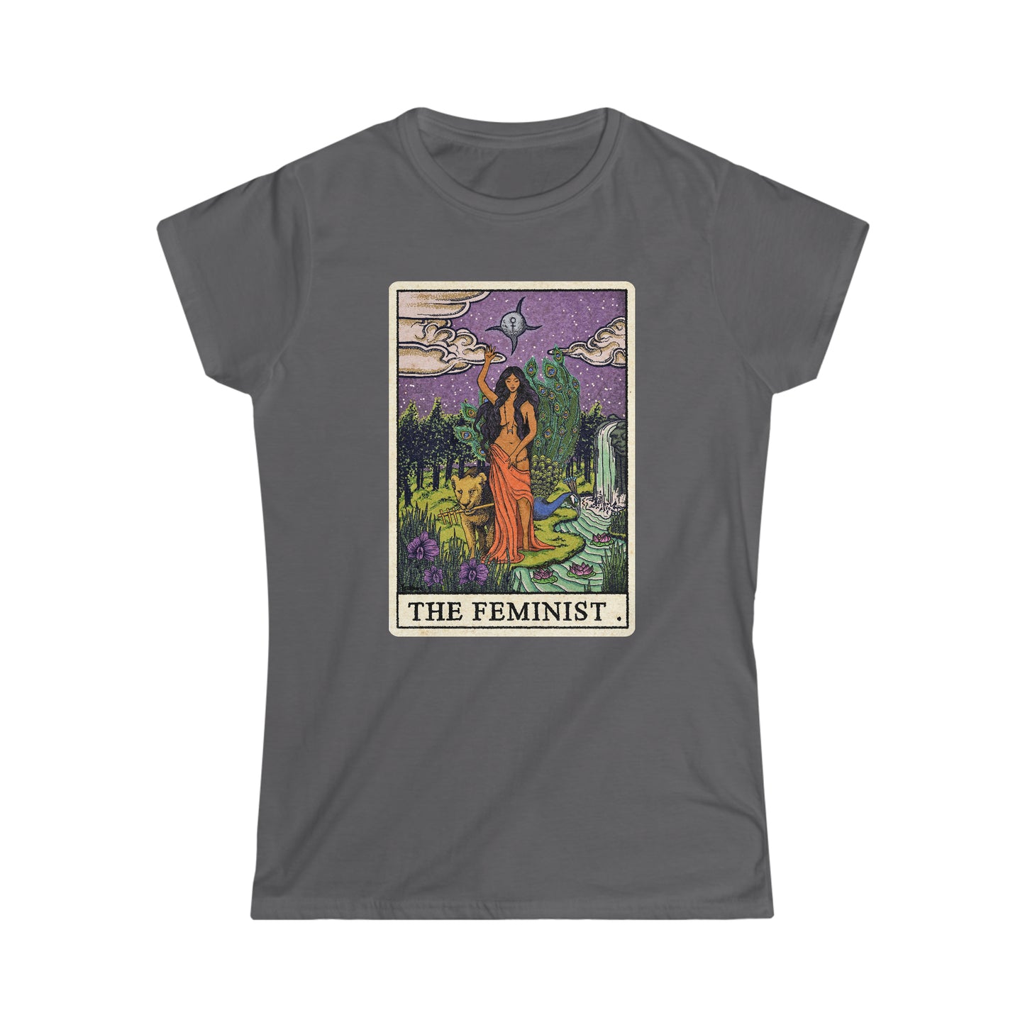 The Feminist Women's Softstyle Tee (S-2XL)