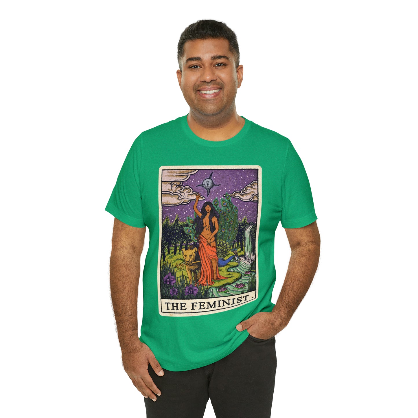 The Feminist (PG) Unisex Crew Neck T-Shirt (S-3XL)