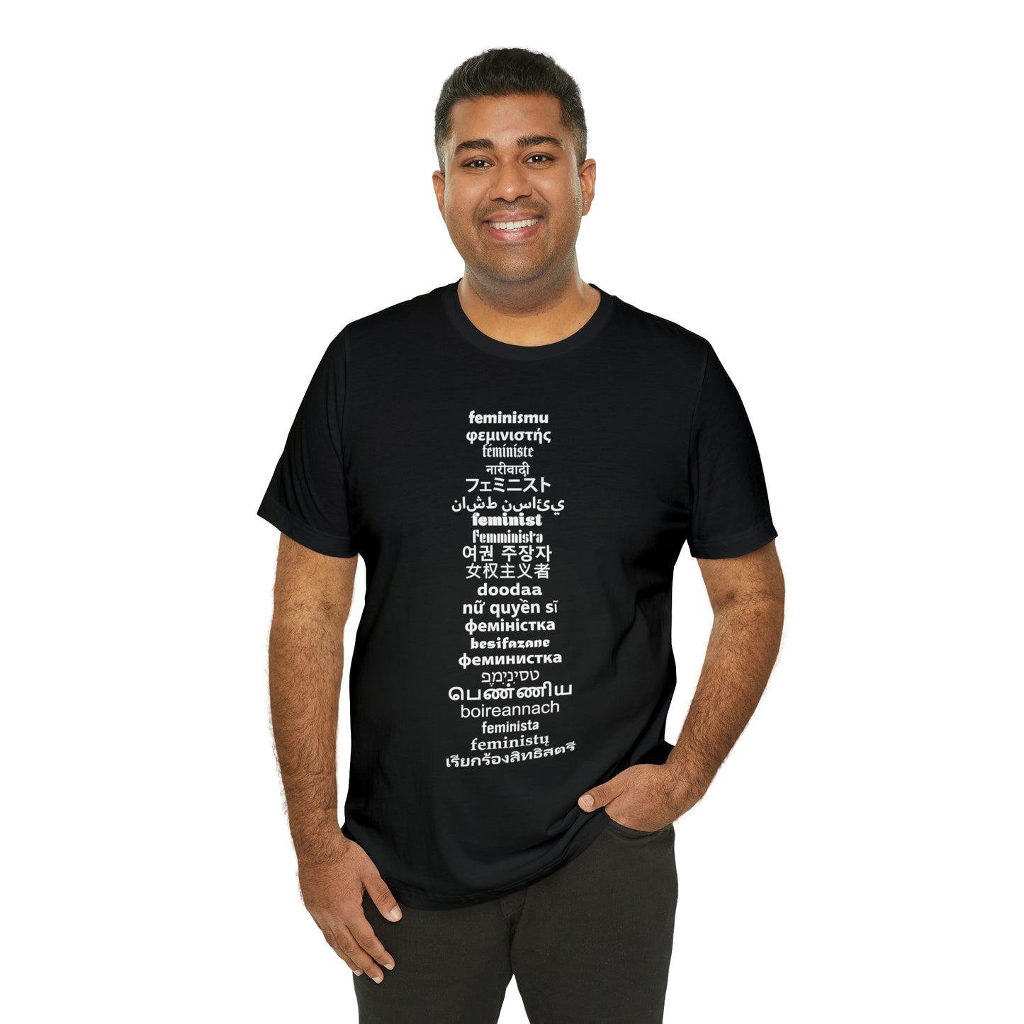 Feminist21 Unisex T-Shirt Unisex Crew Neck T-Shirt (S-3XL)