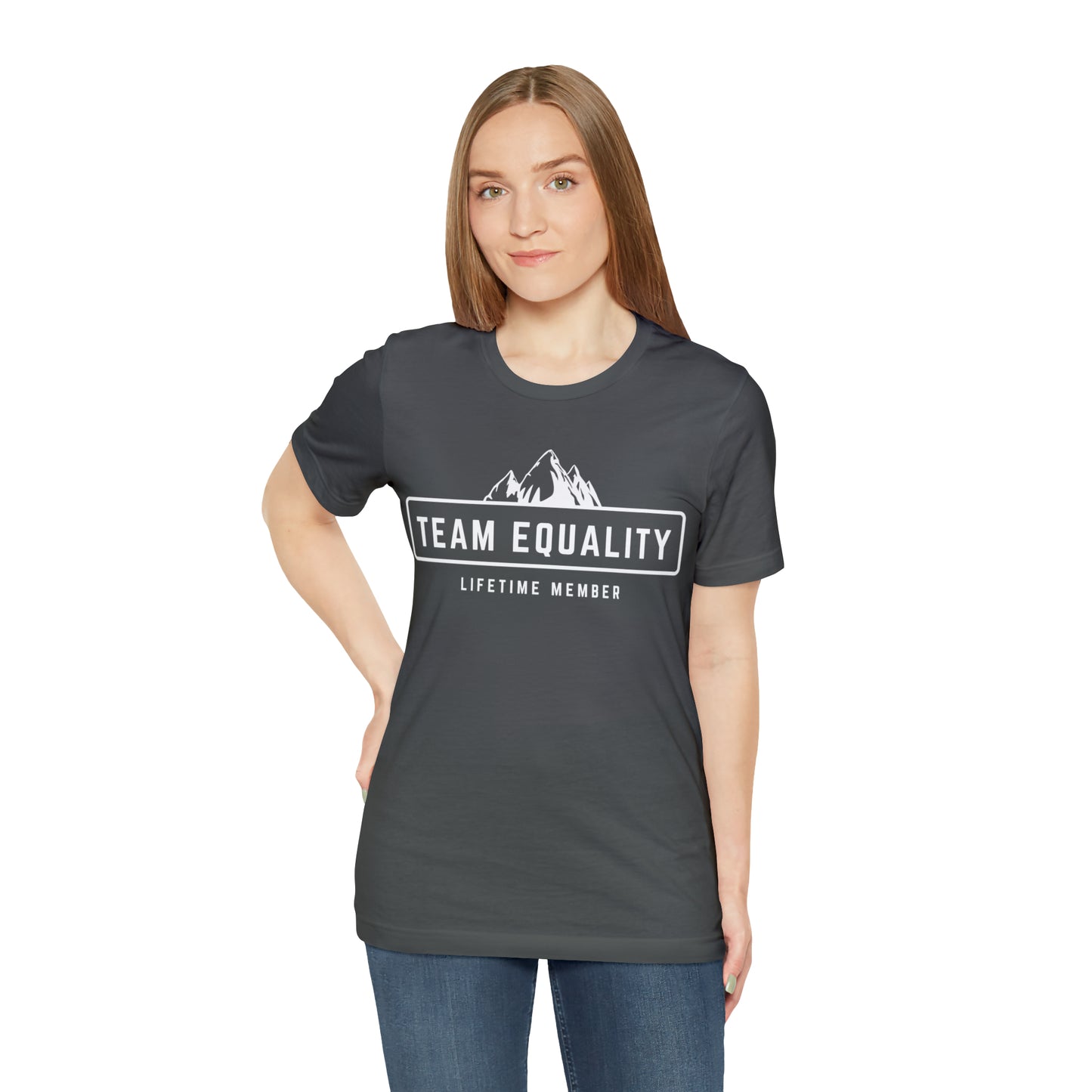 Team Equality - Lifetime Member Unisex T-Shirt (S-3XL)