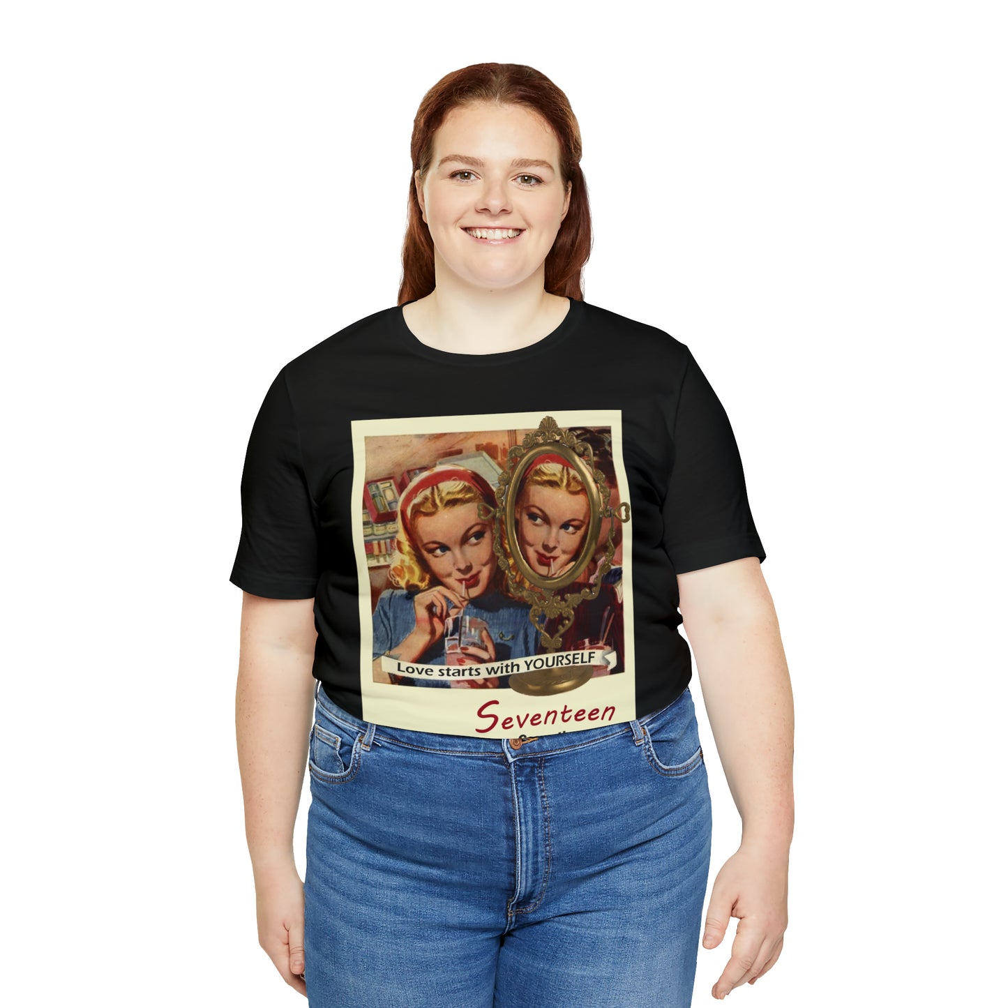 Love Starts With Yourself Unisex T-Shirt (S-3XL)