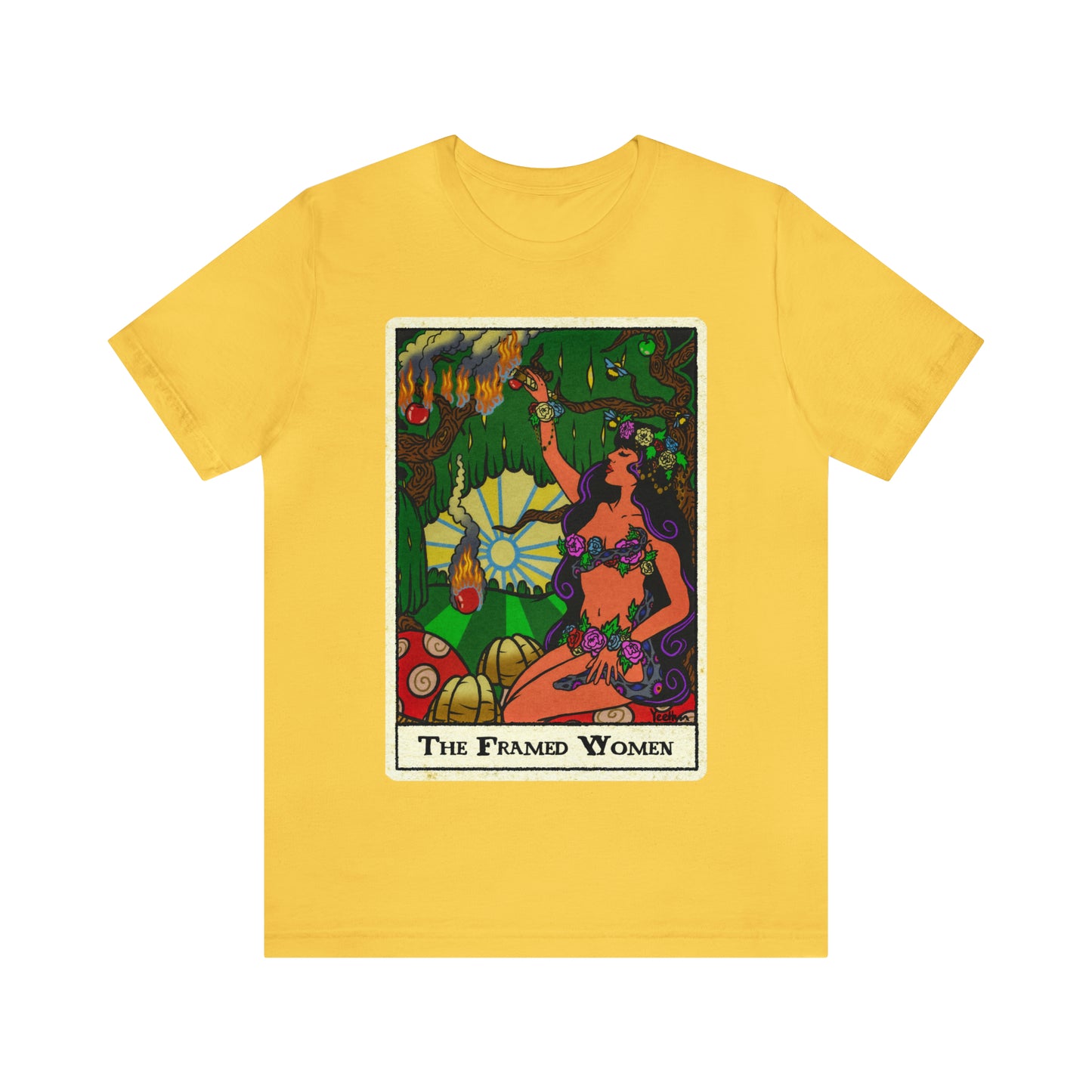 The Framed Woman Unisex Jersey Short Sleeve Tee