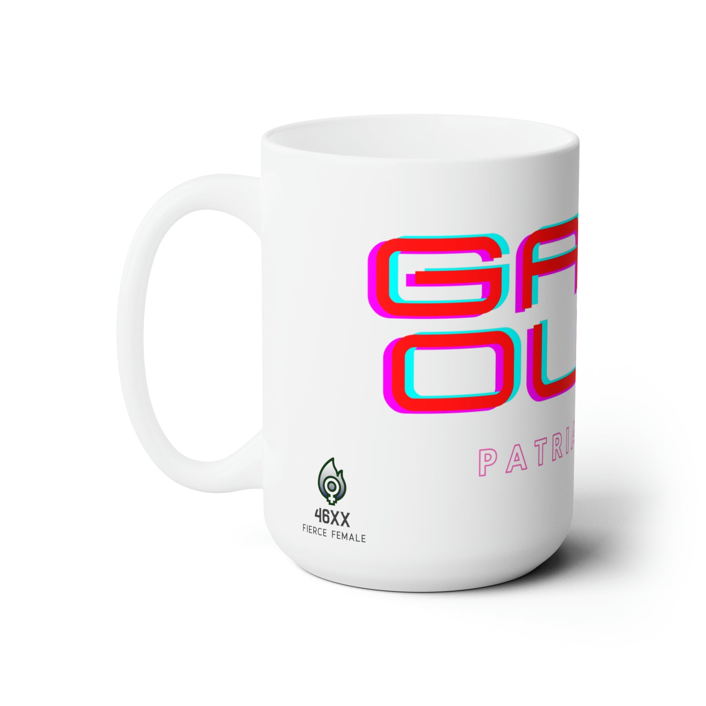 Game Over, Patriarchy RIP Ceramic 15oz Mug