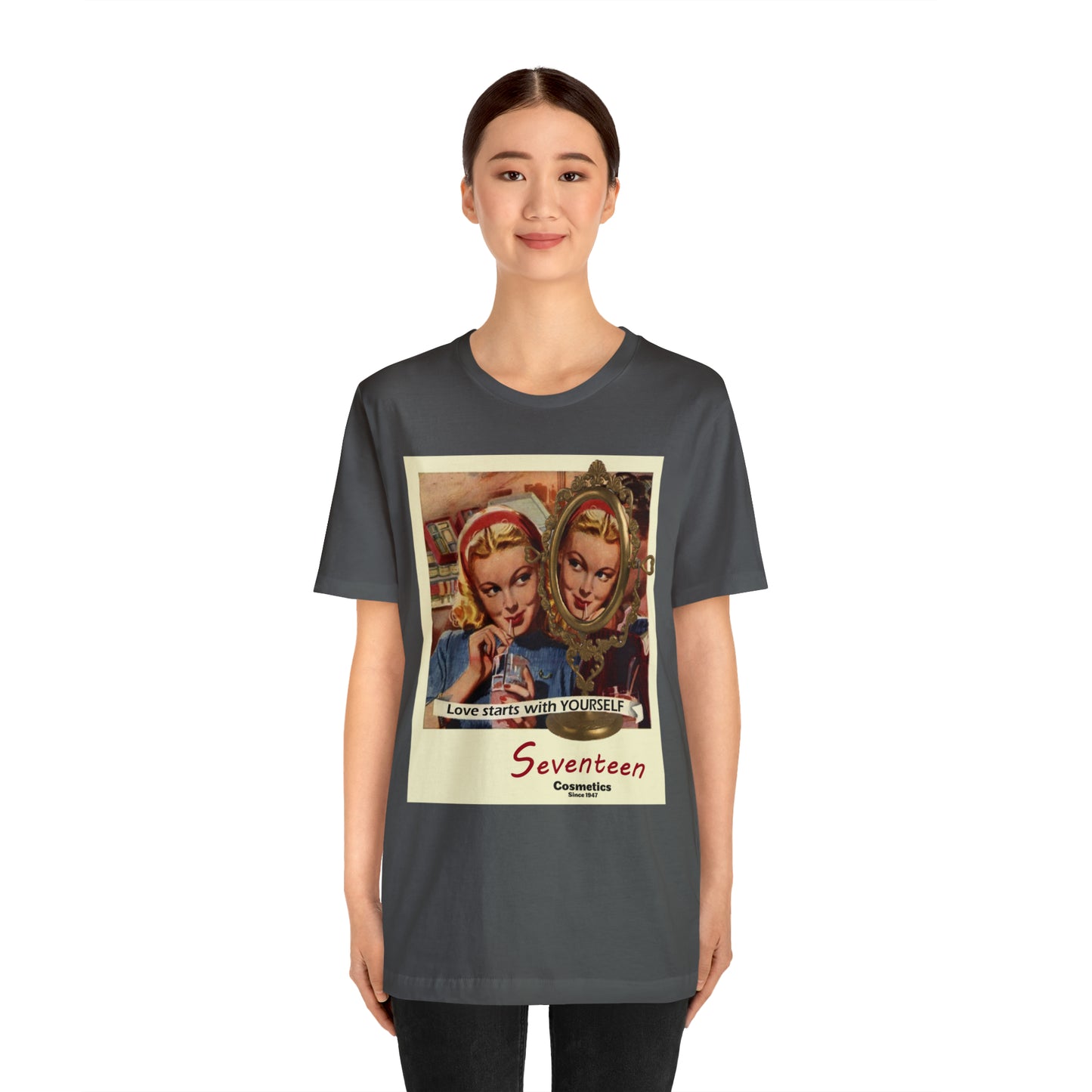 Love Starts With Yourself Unisex T-Shirt (S-3XL)
