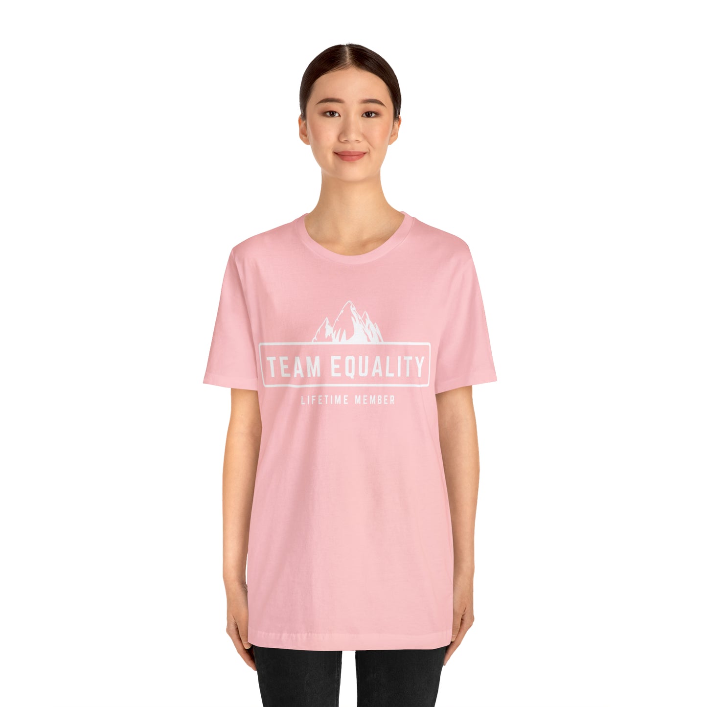 Team Equality - Lifetime Member Unisex T-Shirt (S-3XL)