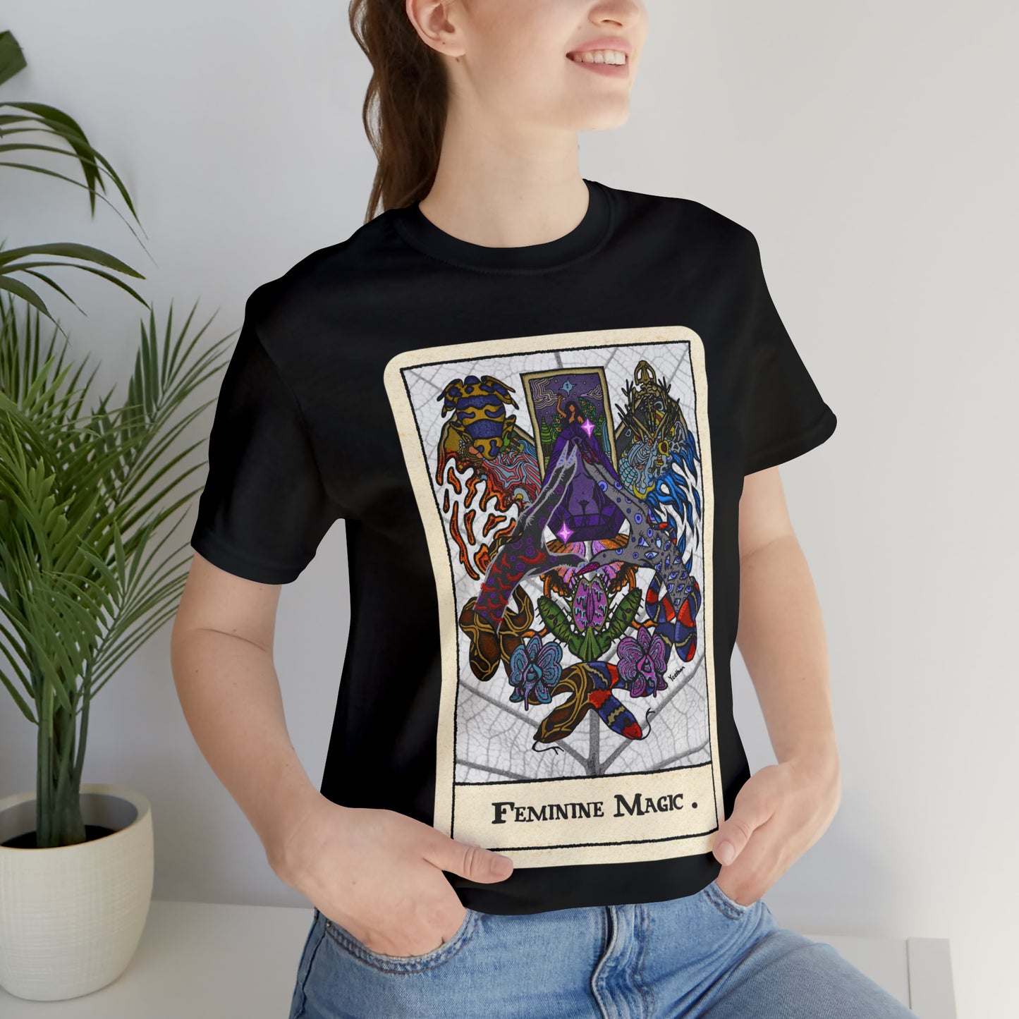 Feminine Magic Unisex T-Shirt