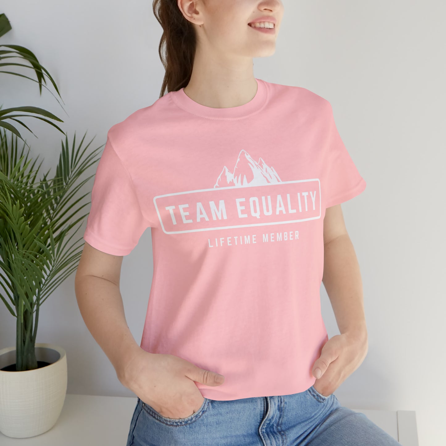 Team Equality - Lifetime Member Unisex T-Shirt (S-3XL)