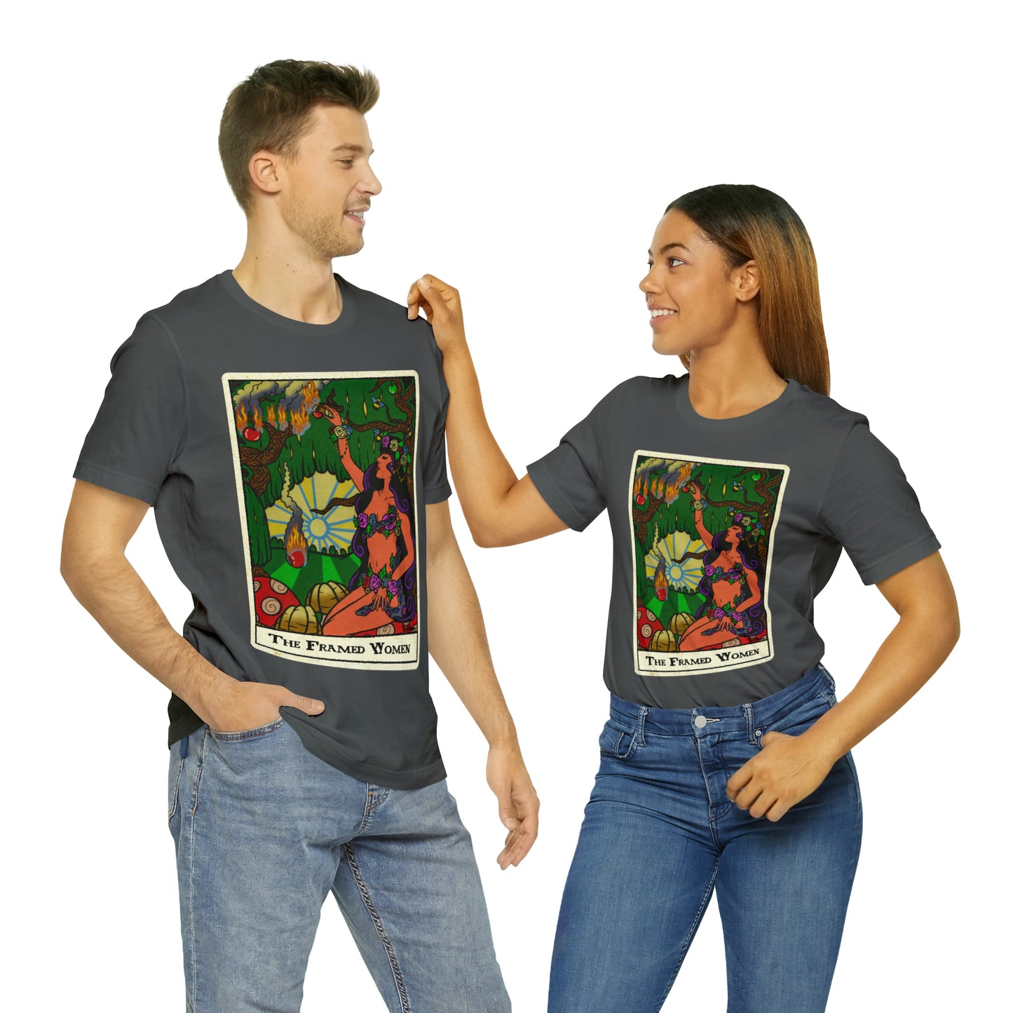 The Framed Woman Unisex Jersey Short Sleeve Tee