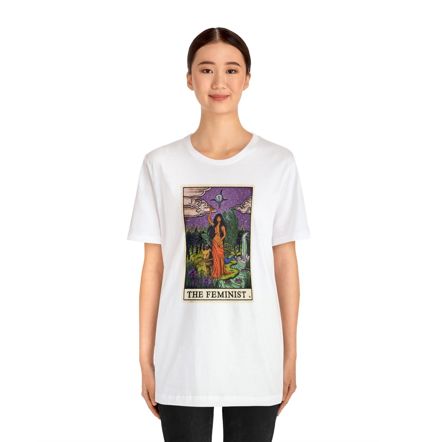 The Feminist Unisex Crew Neck T-Shirt (S-3XL)