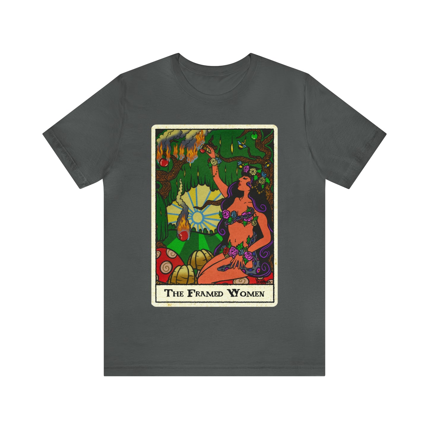 The Framed Woman Unisex Jersey Short Sleeve Tee