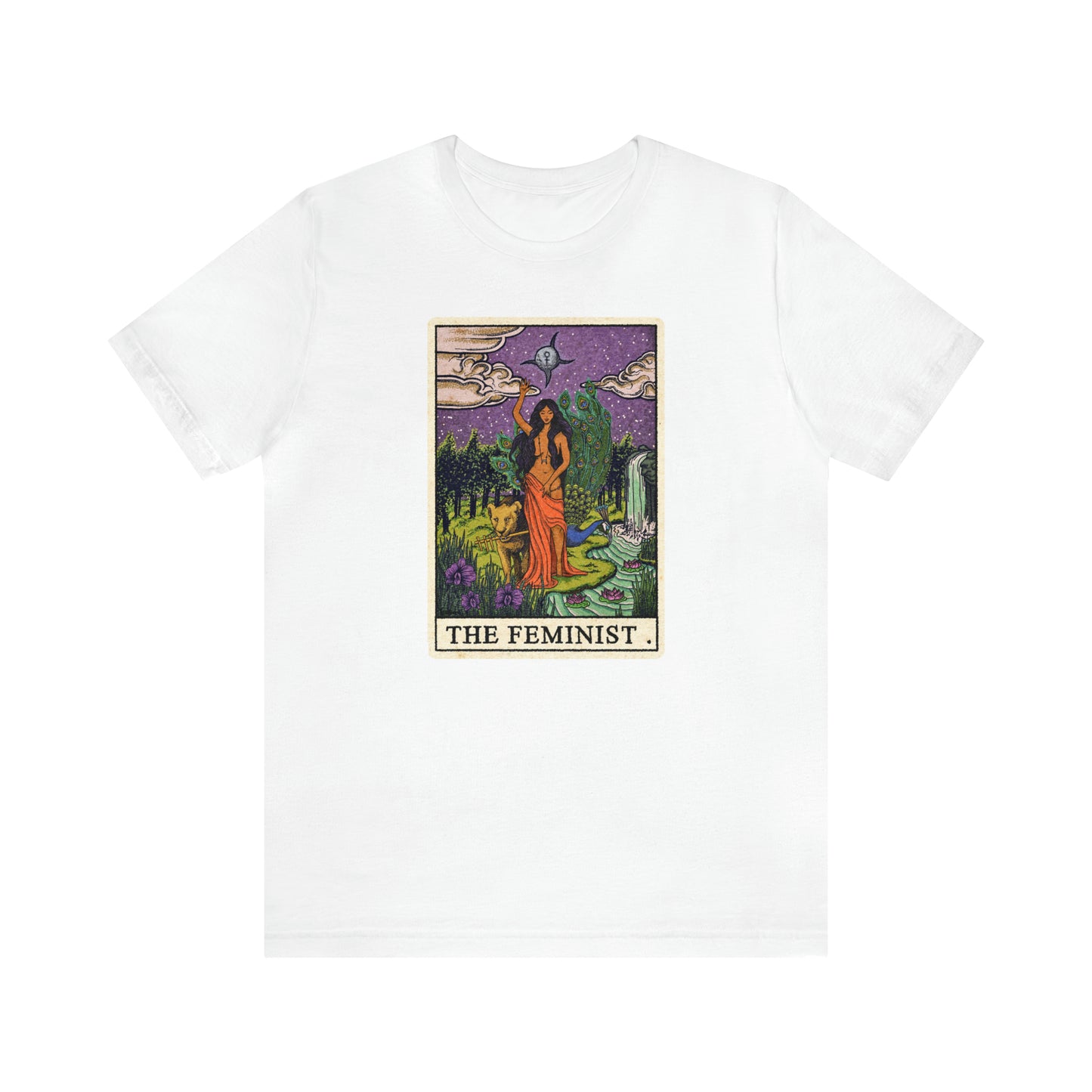 The Feminist Unisex Crew Neck T-Shirt (S-3XL)