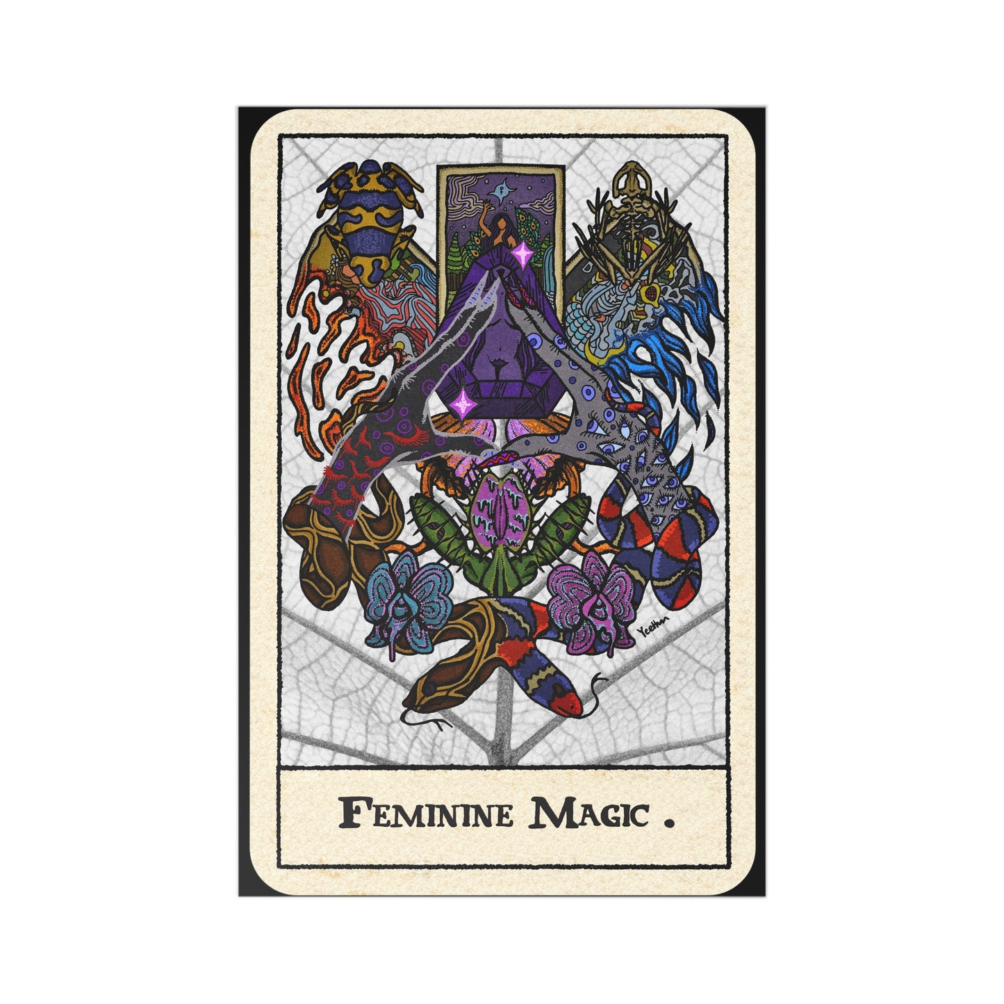 The Feminist Mystique Postcard Set (7 cards & envelopes)