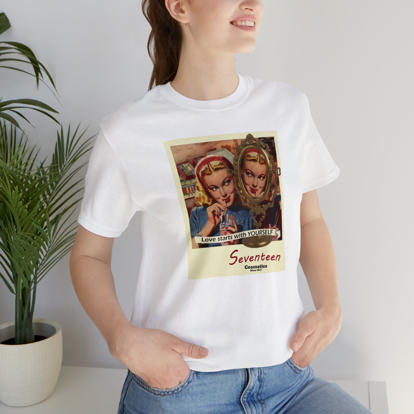 Love Starts With Yourself Unisex T-Shirt (S-3XL)