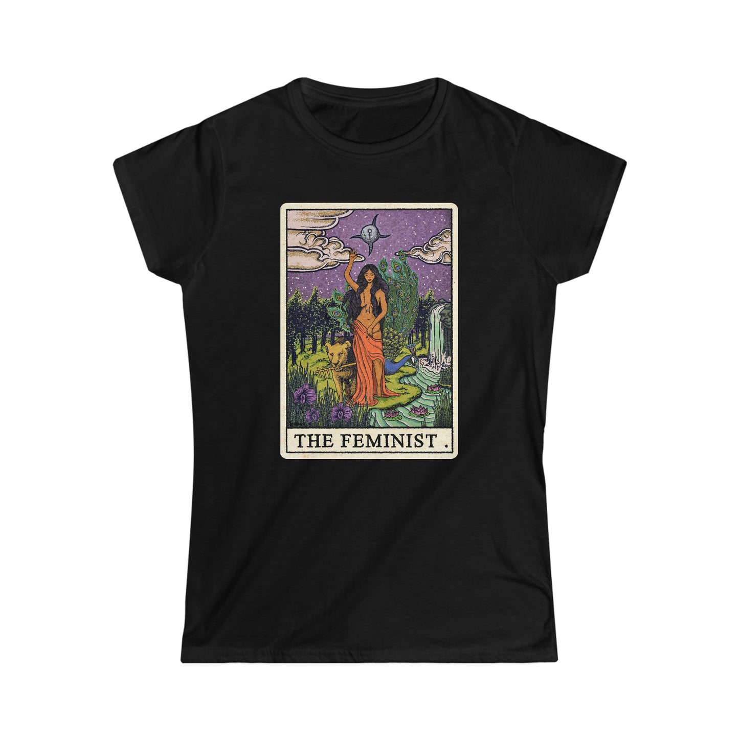 The Feminist Women's Softstyle Tee (S-2XL)