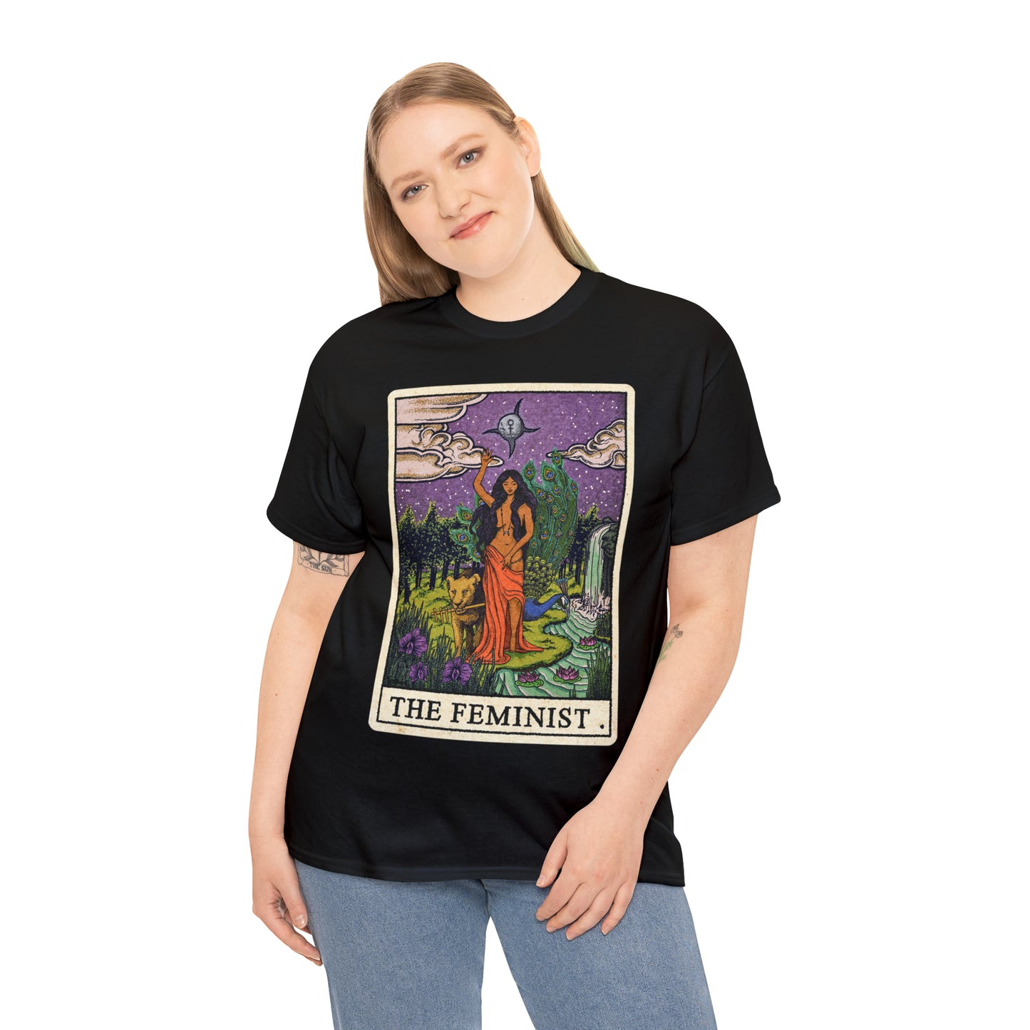 The Feminist Unisex Heavy Cotton unisex T-Shirt (includes Sizes to 5XL)