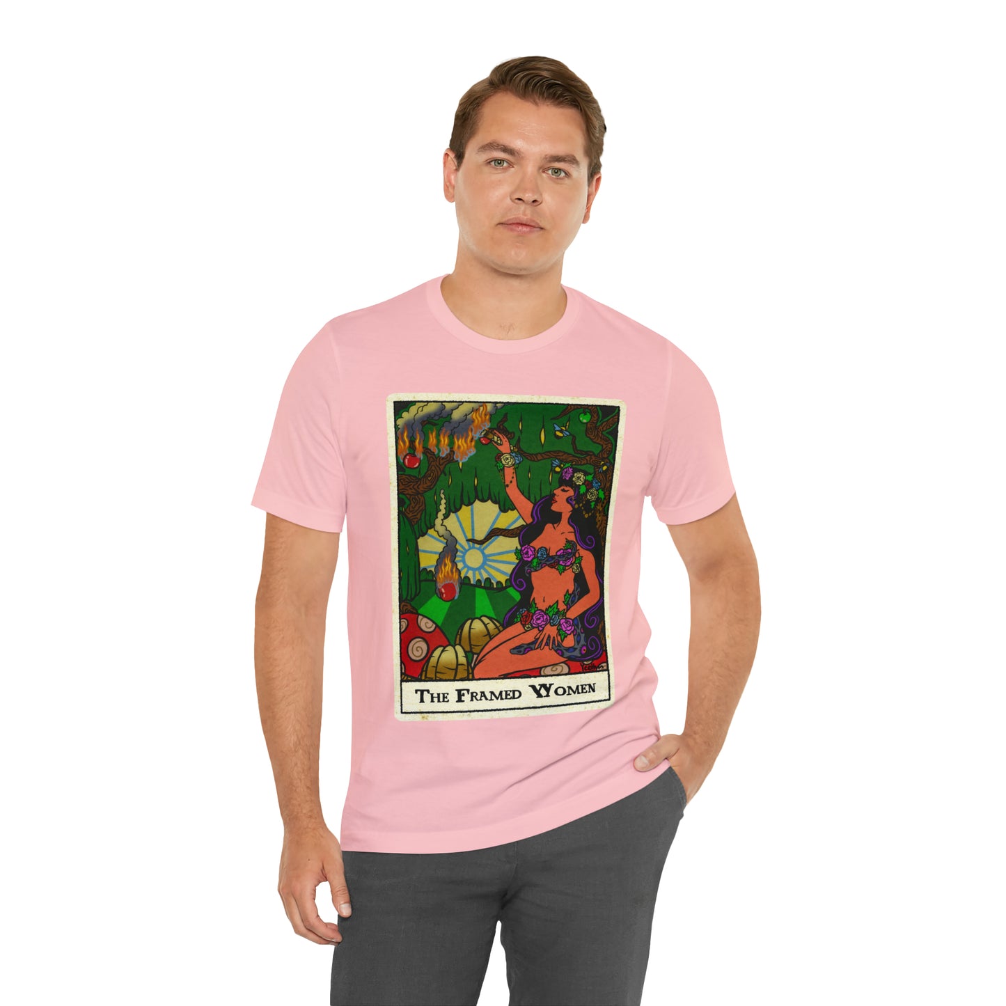 The Framed Woman Unisex Jersey Short Sleeve Tee
