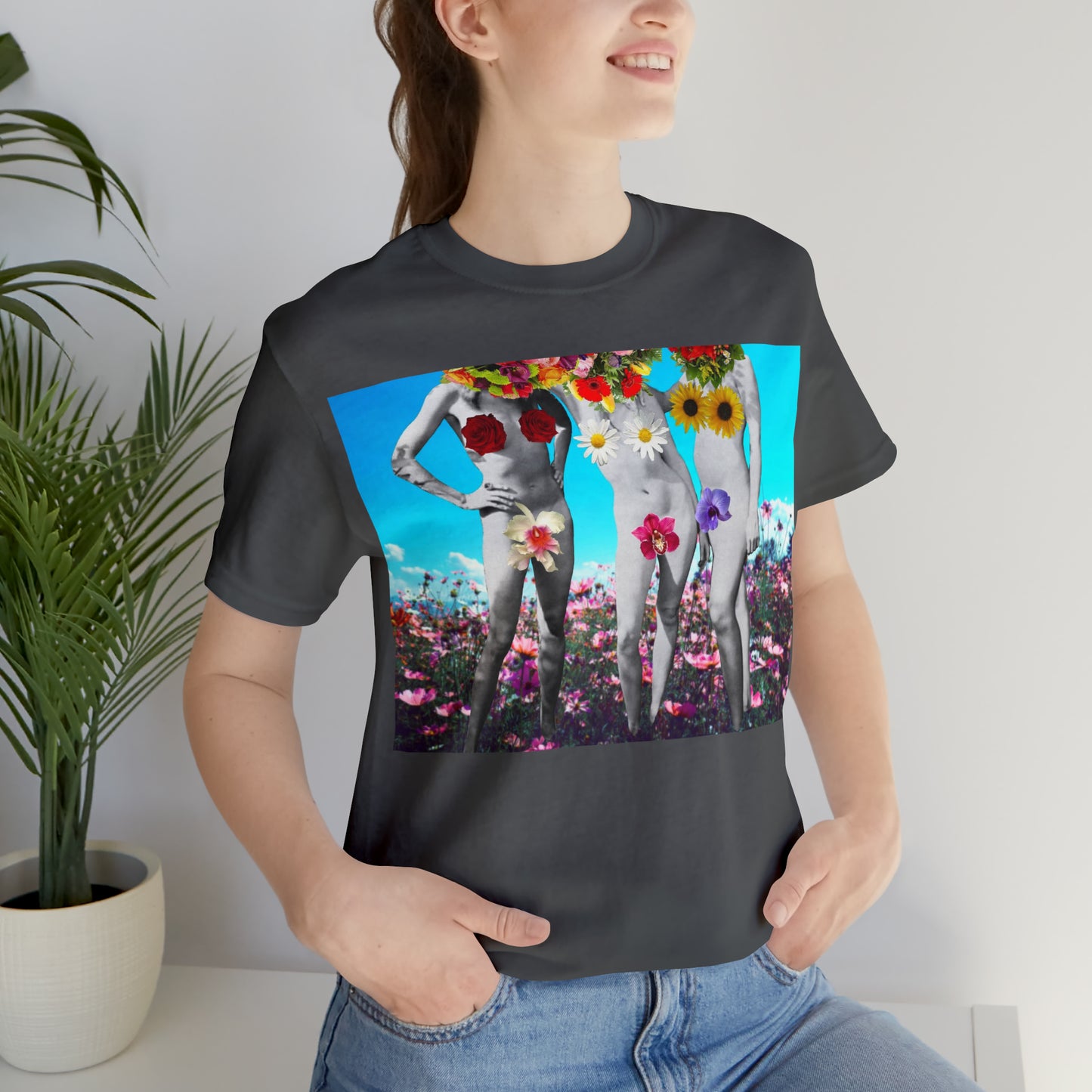 Flower Girls Unisex Crew Neck T-Shirt (S-3XL)