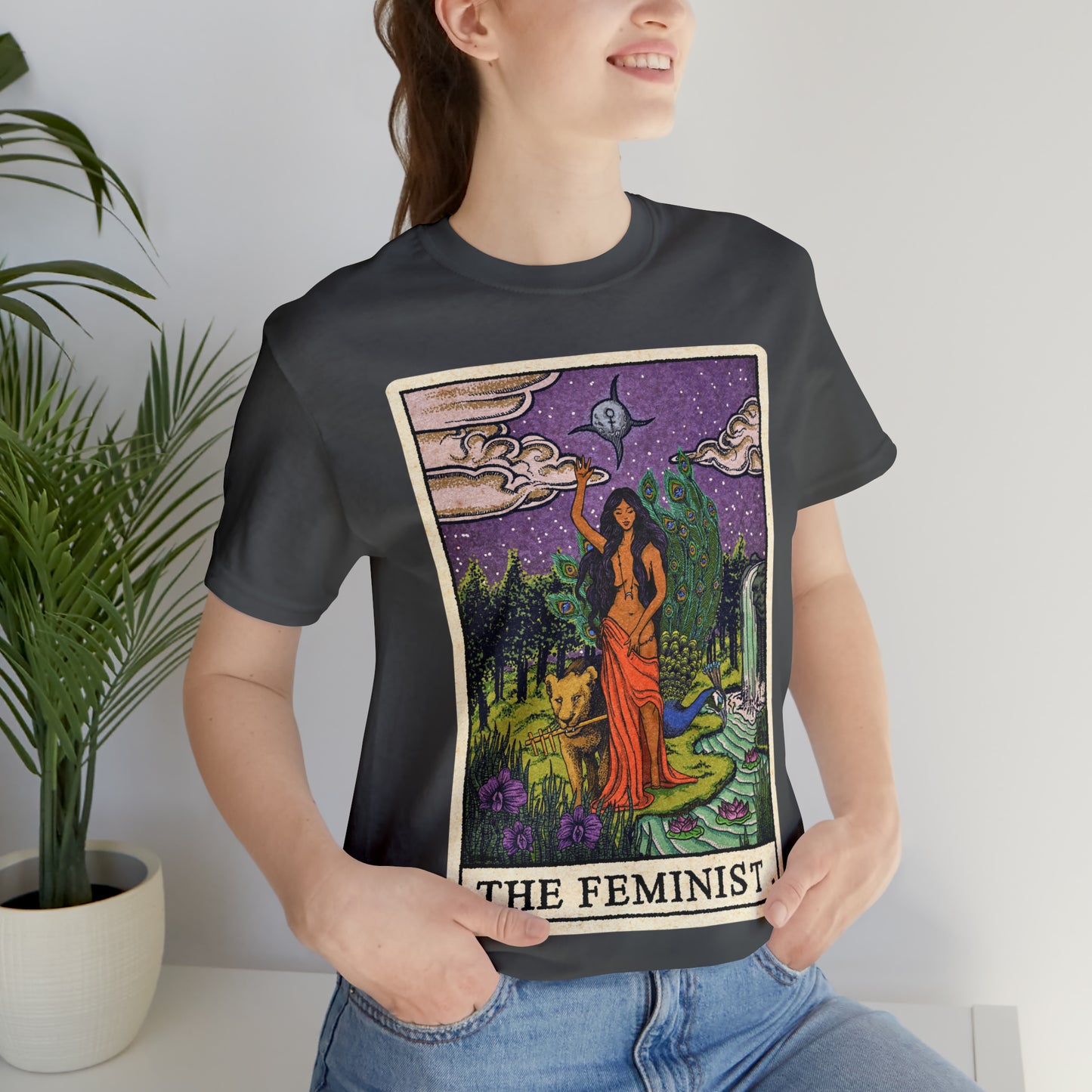 The Feminist Unisex Crew Neck T-Shirt (S-3XL)