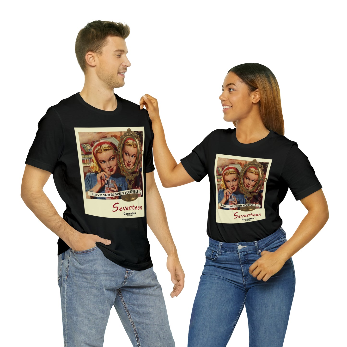 Love Starts With Yourself Unisex T-Shirt (S-3XL)
